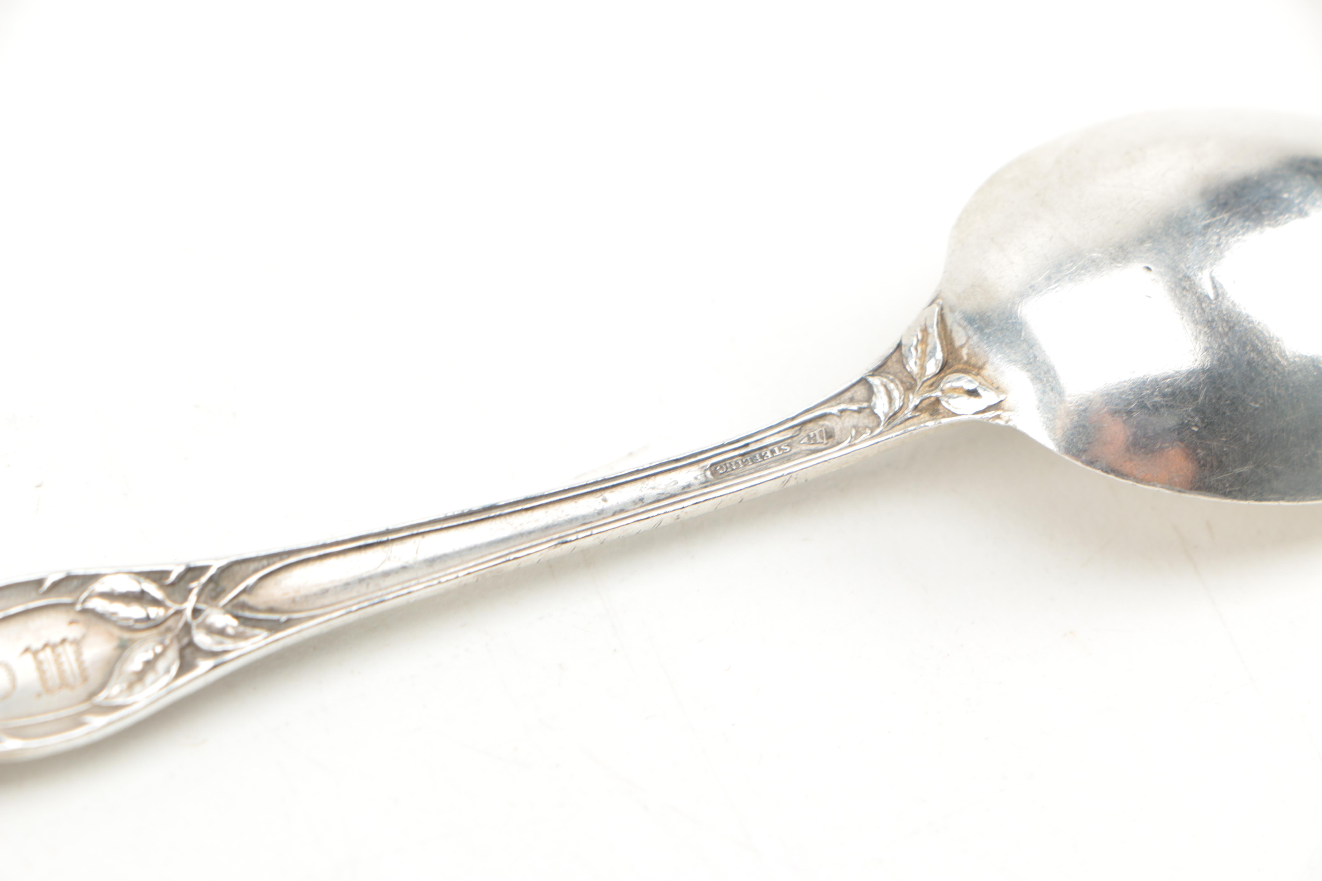 Sterling Souvenir Spoon Collection and More