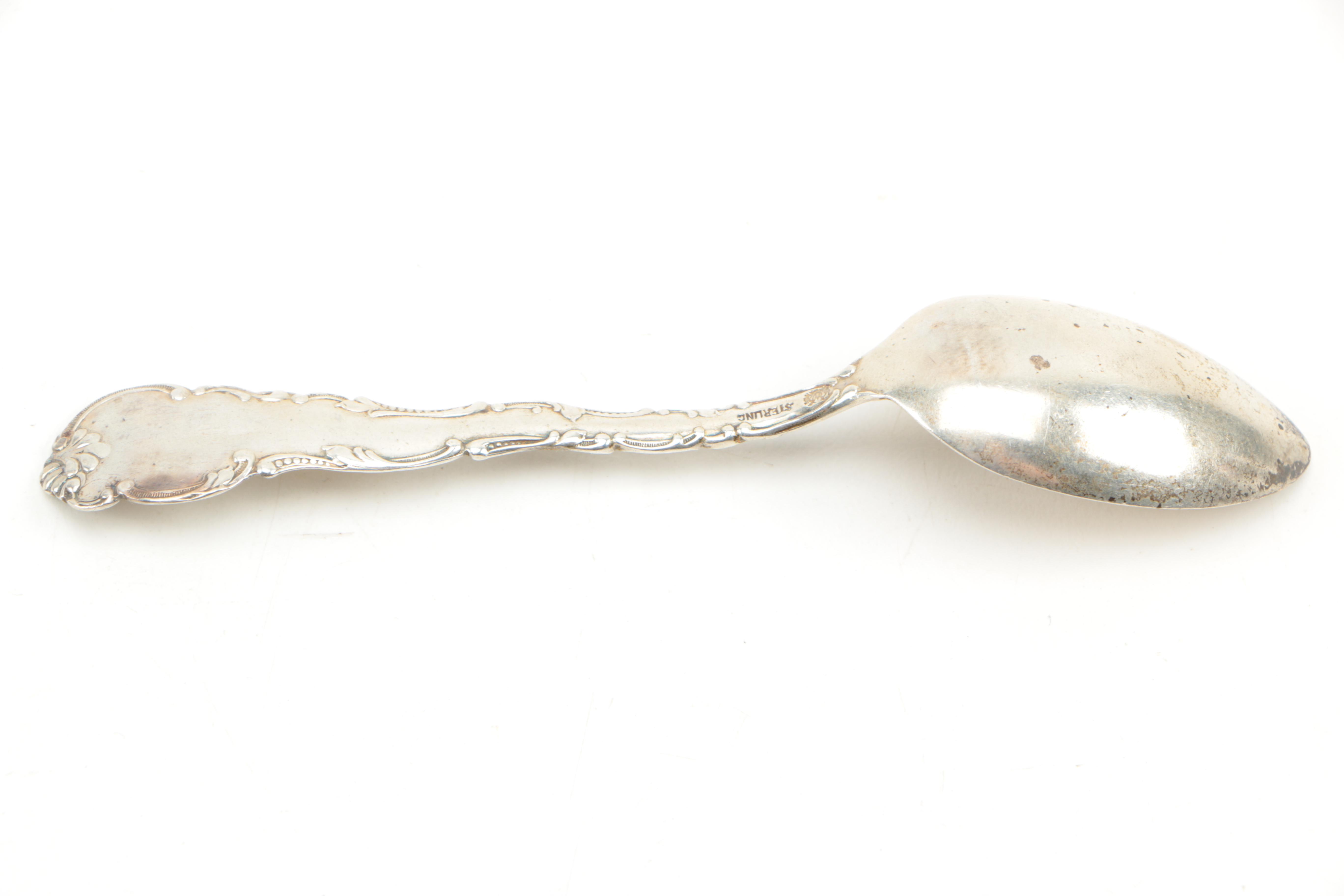 Sterling Souvenir Spoon Collection and More