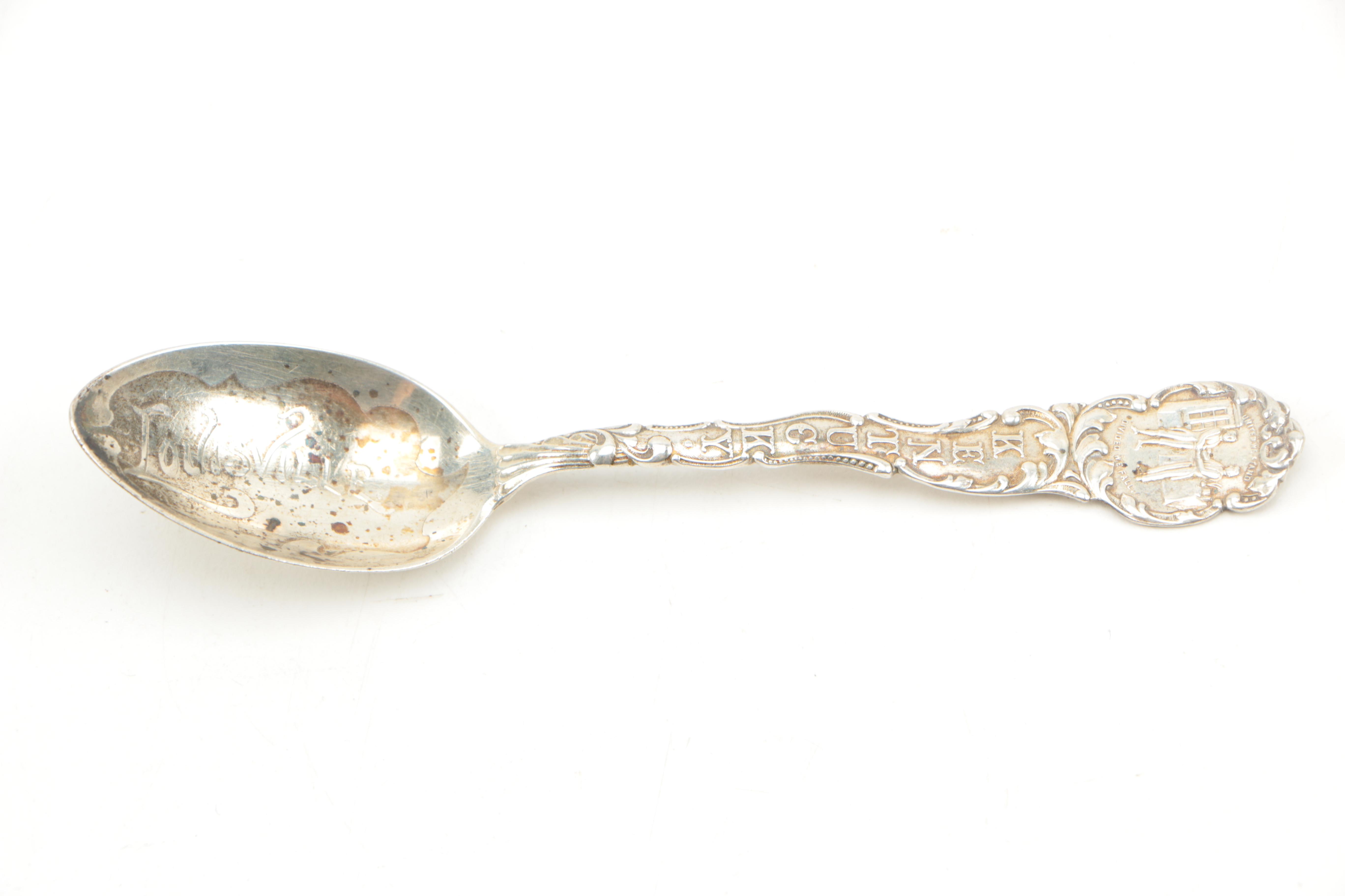 Sterling Souvenir Spoon Collection and More