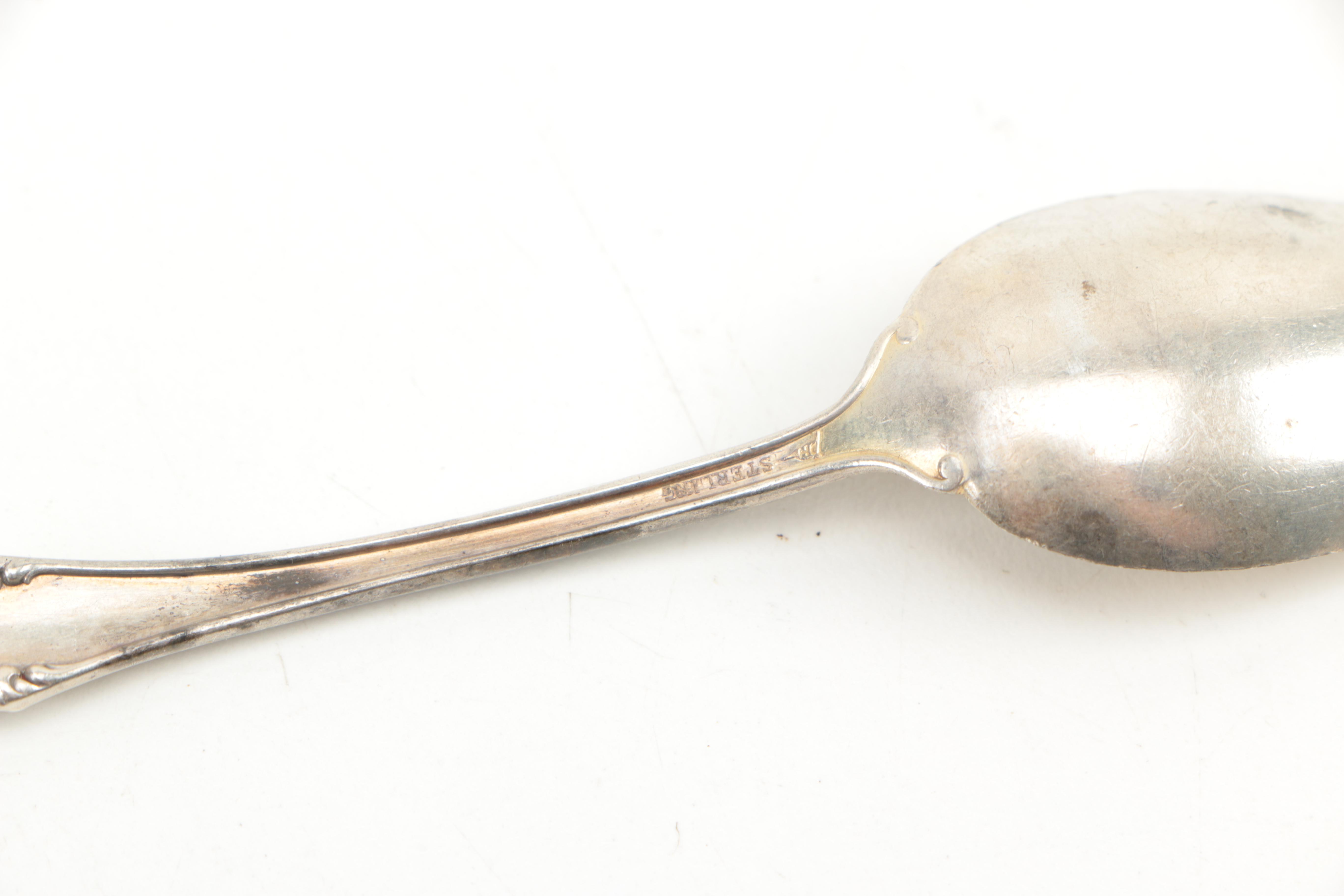 Sterling Souvenir Spoon Collection and More