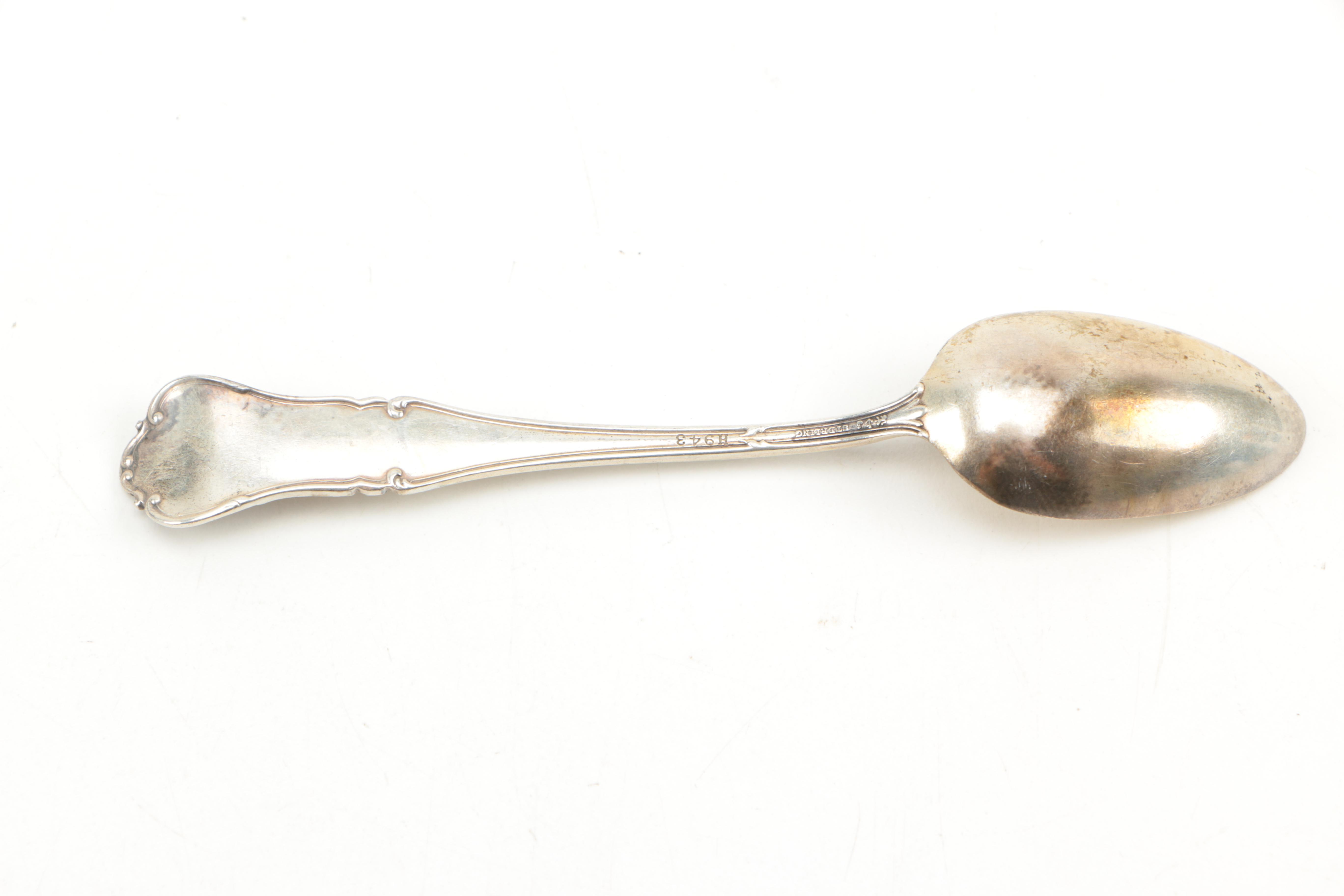 Sterling Souvenir Spoon Collection and More