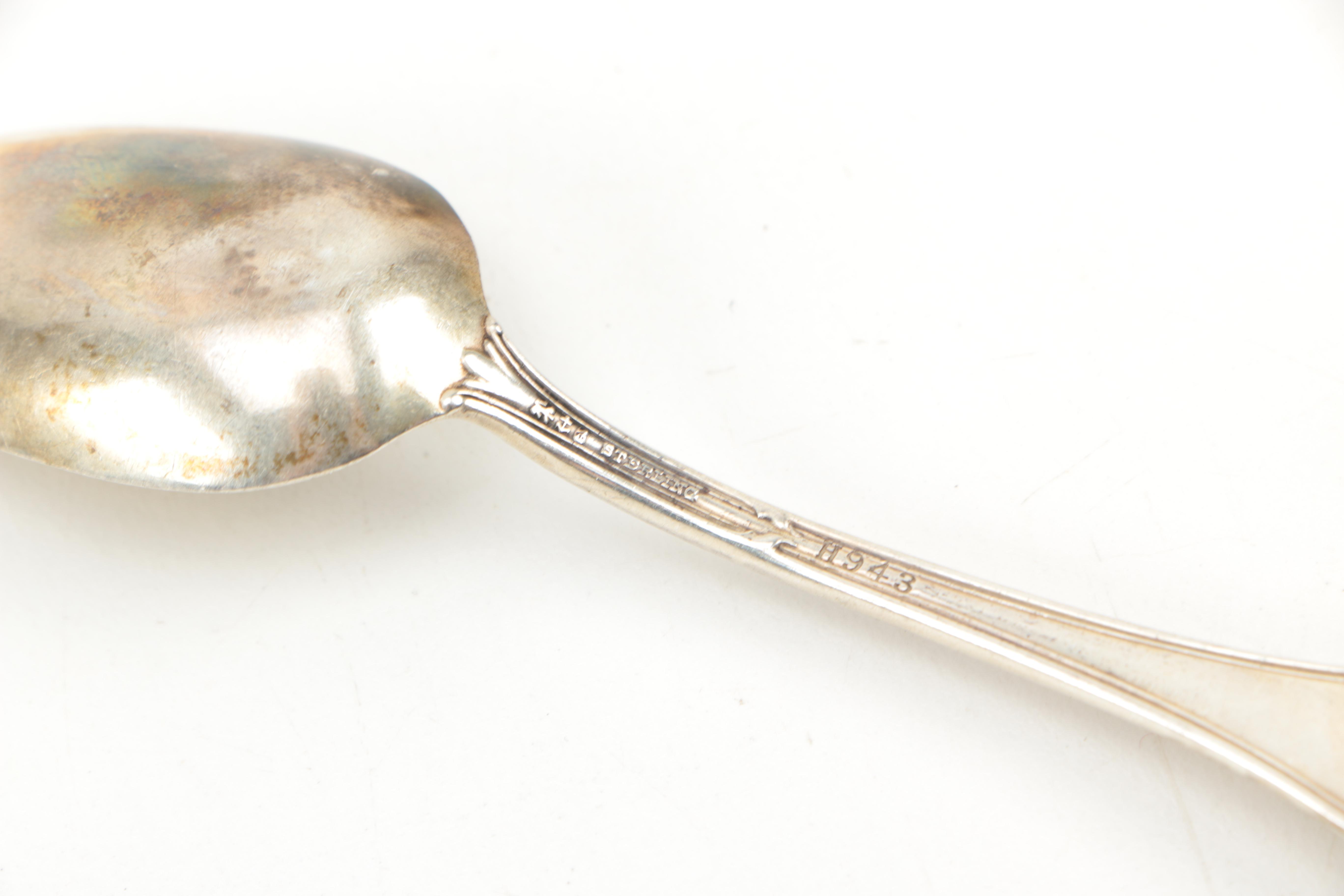 Sterling Souvenir Spoon Collection and More