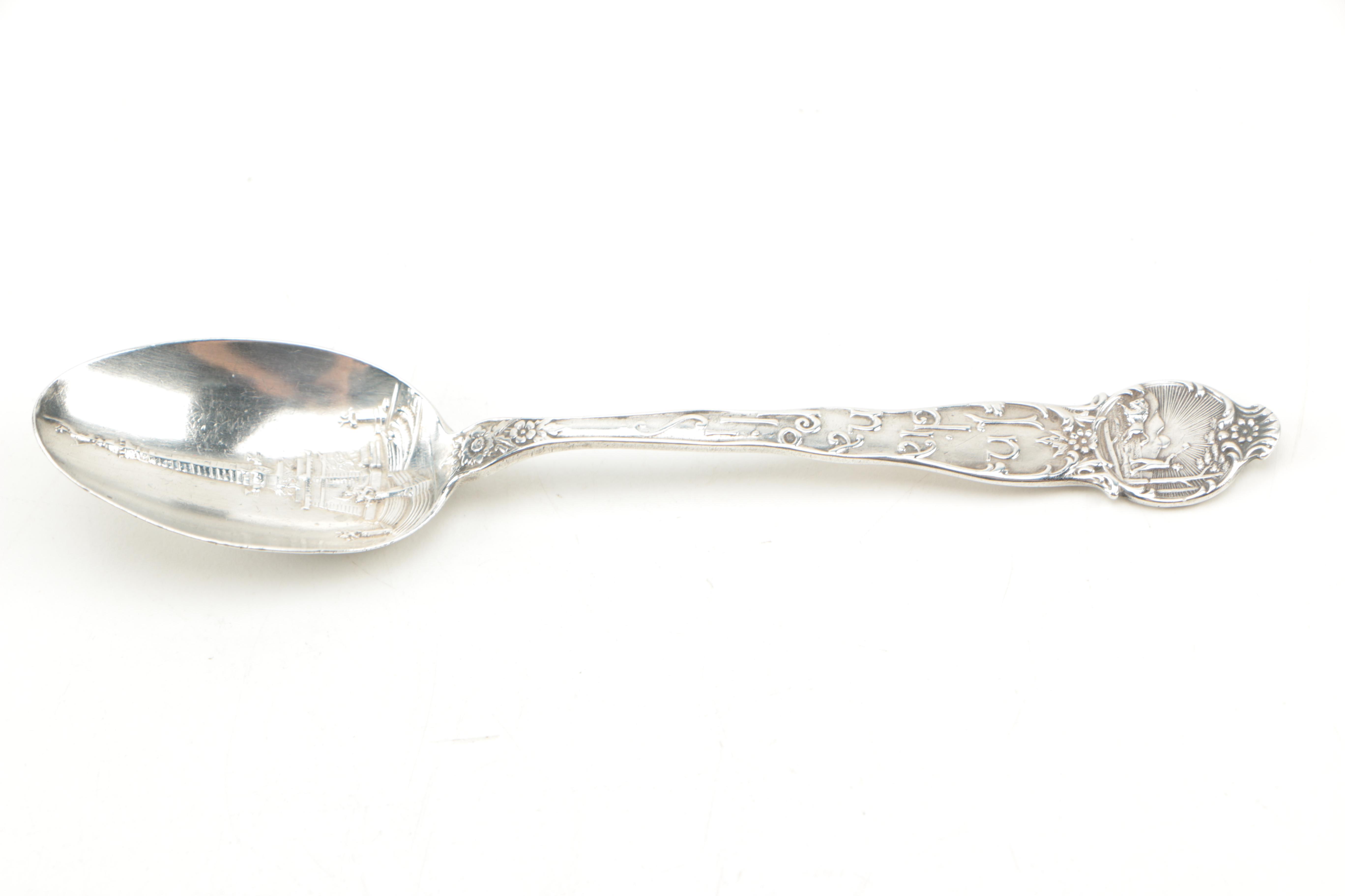 Sterling Souvenir Spoon Collection and More