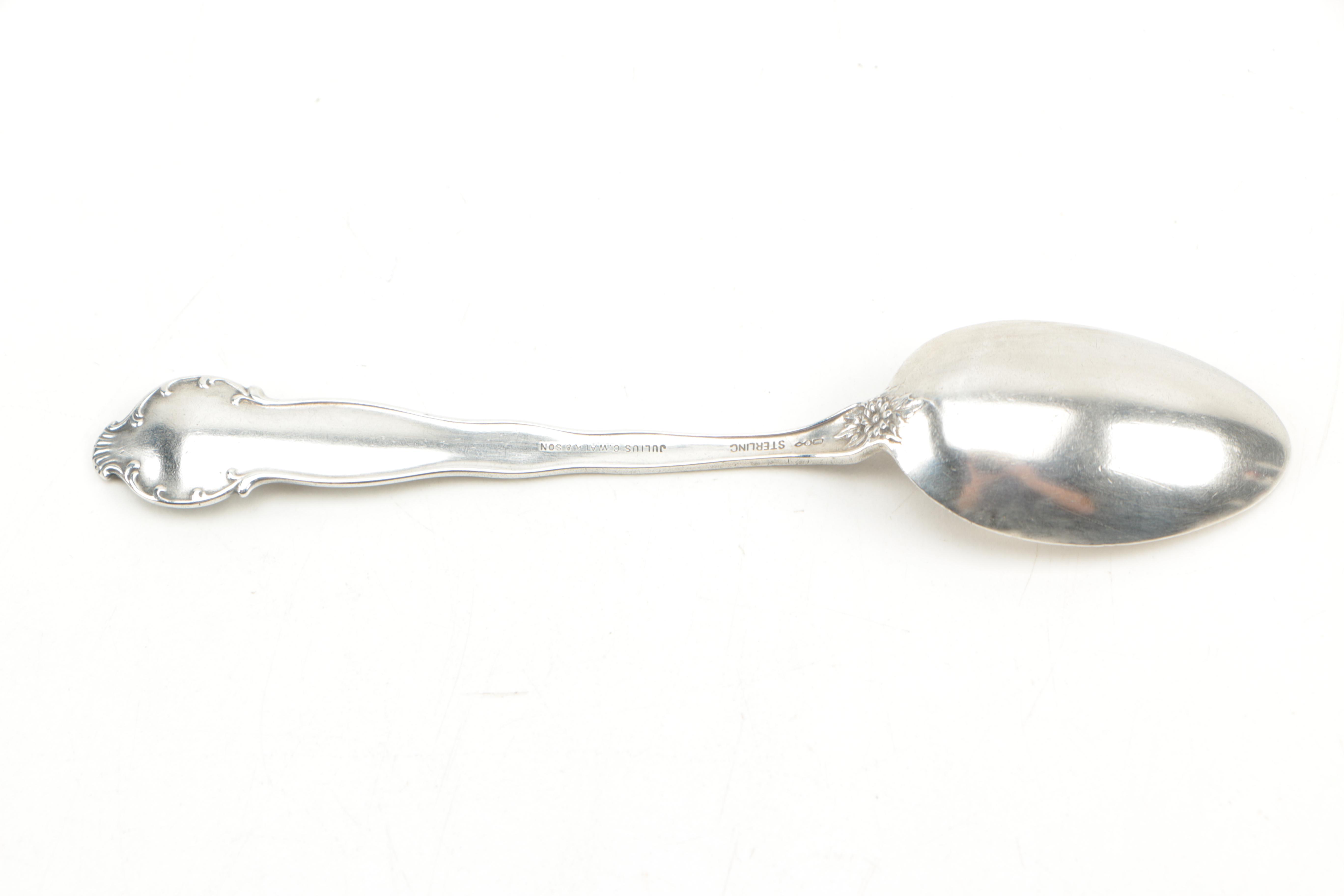 Sterling Souvenir Spoon Collection and More
