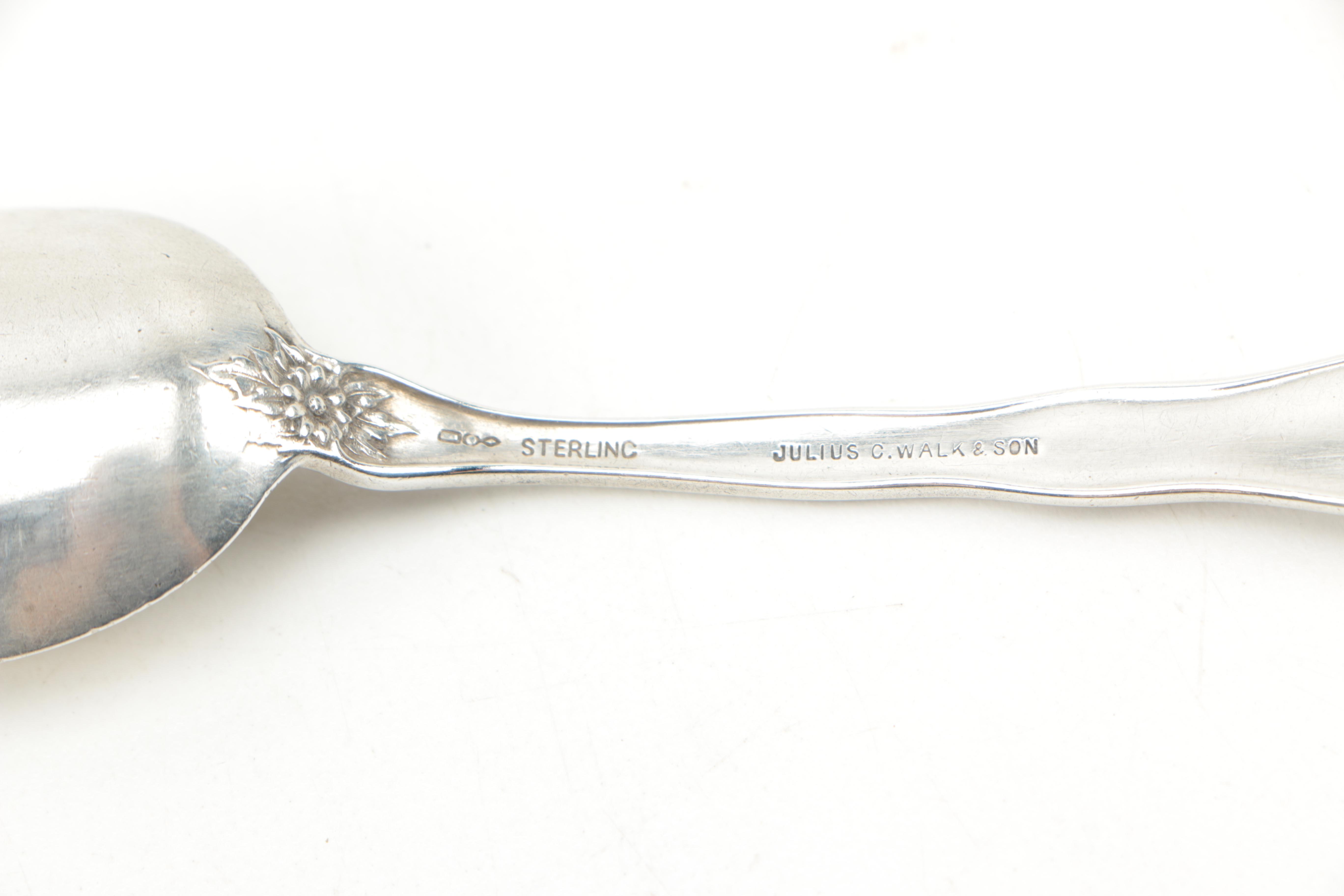 Sterling Souvenir Spoon Collection and More