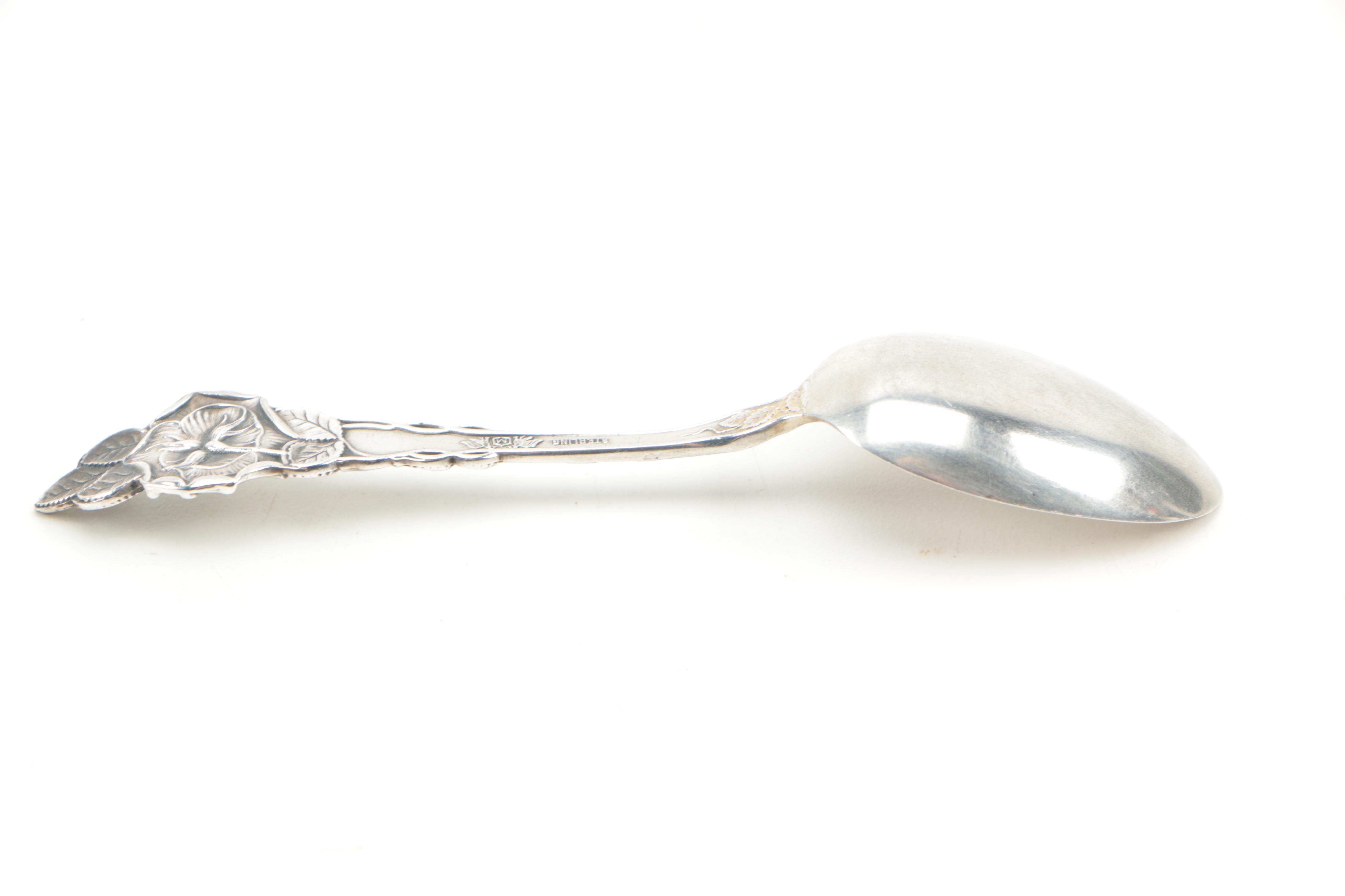 Sterling Souvenir Spoon Collection and More