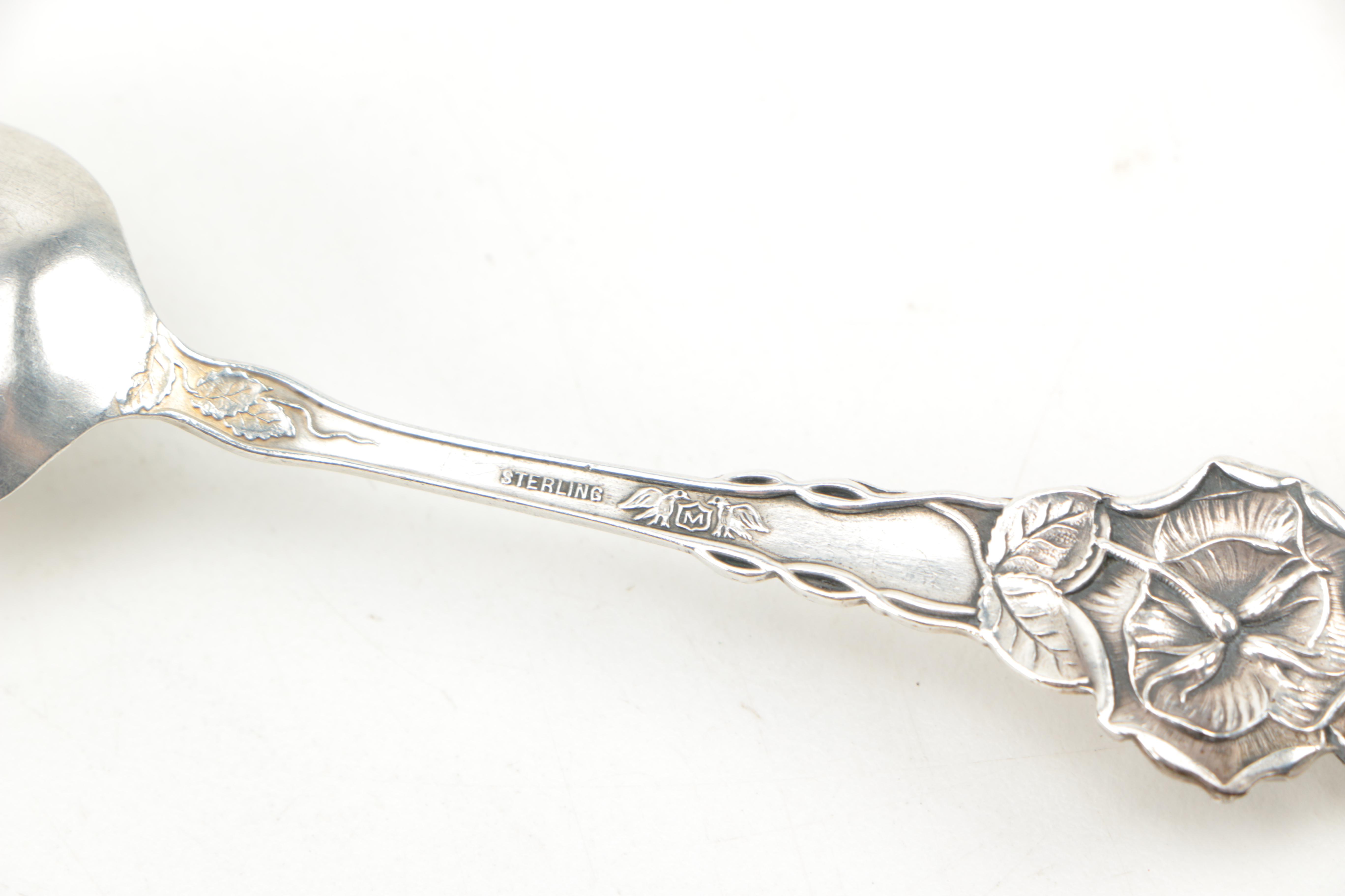 Sterling Souvenir Spoon Collection and More