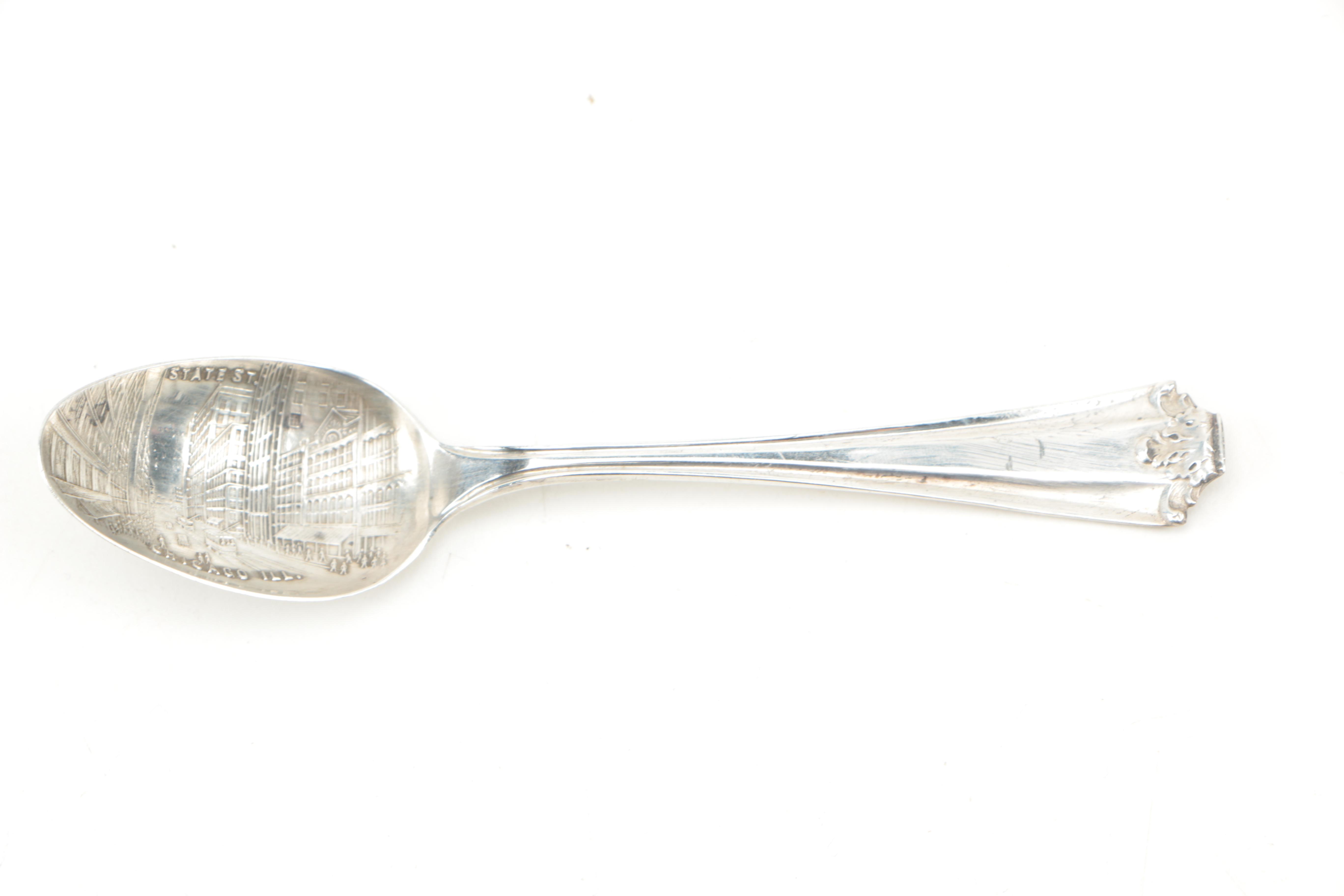 Sterling Souvenir Spoon Collection and More
