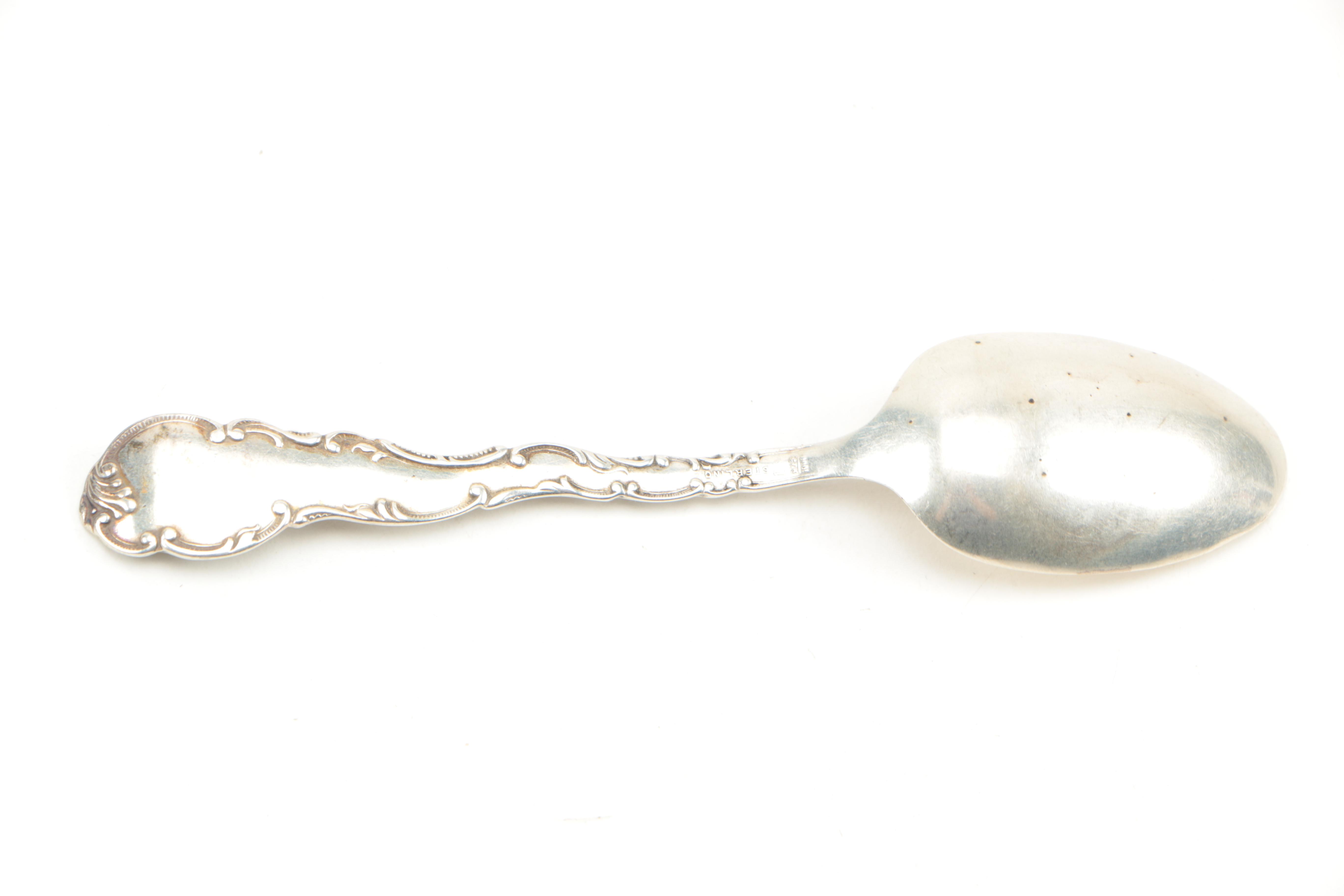 Sterling Souvenir Spoon Collection and More