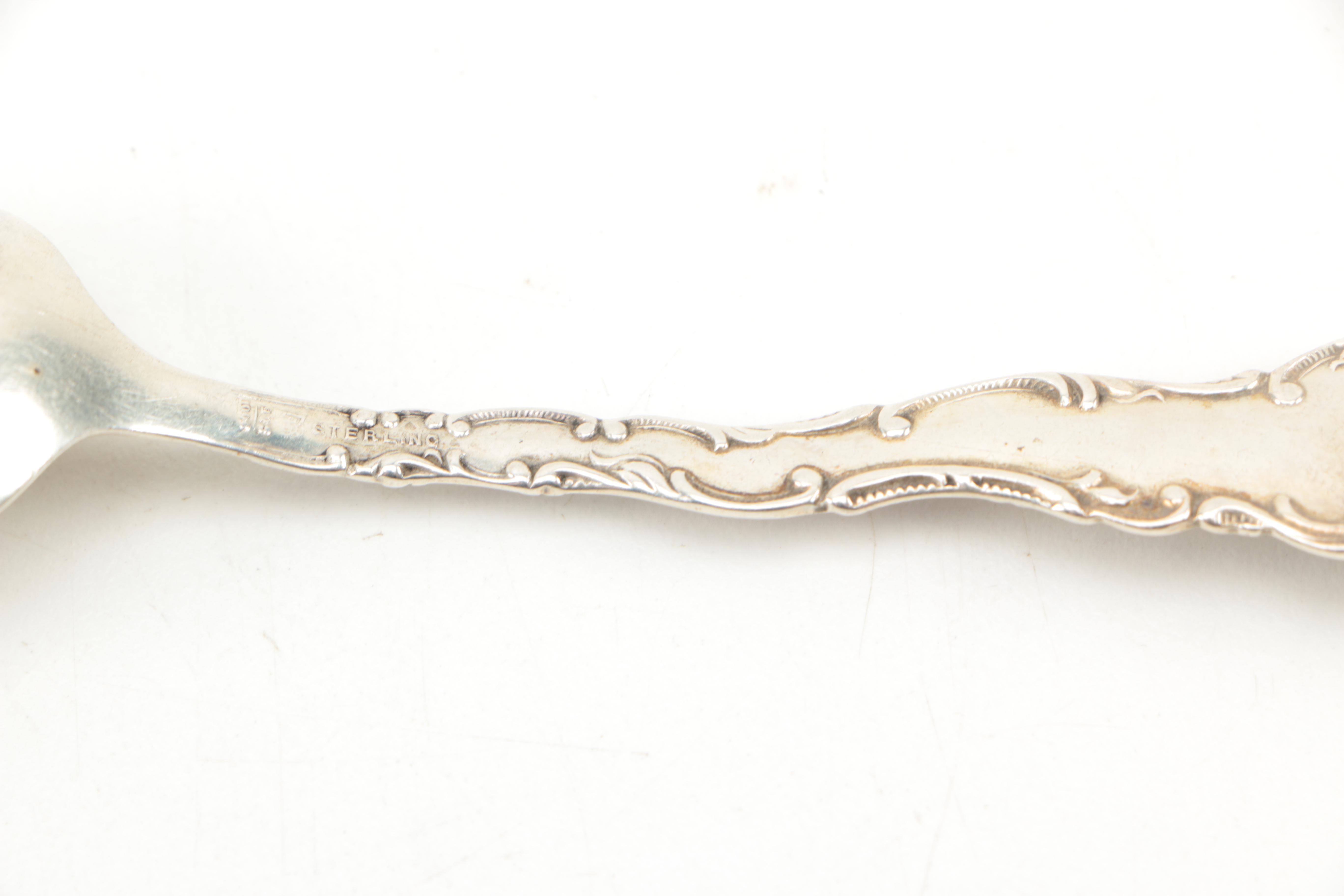 Sterling Souvenir Spoon Collection and More