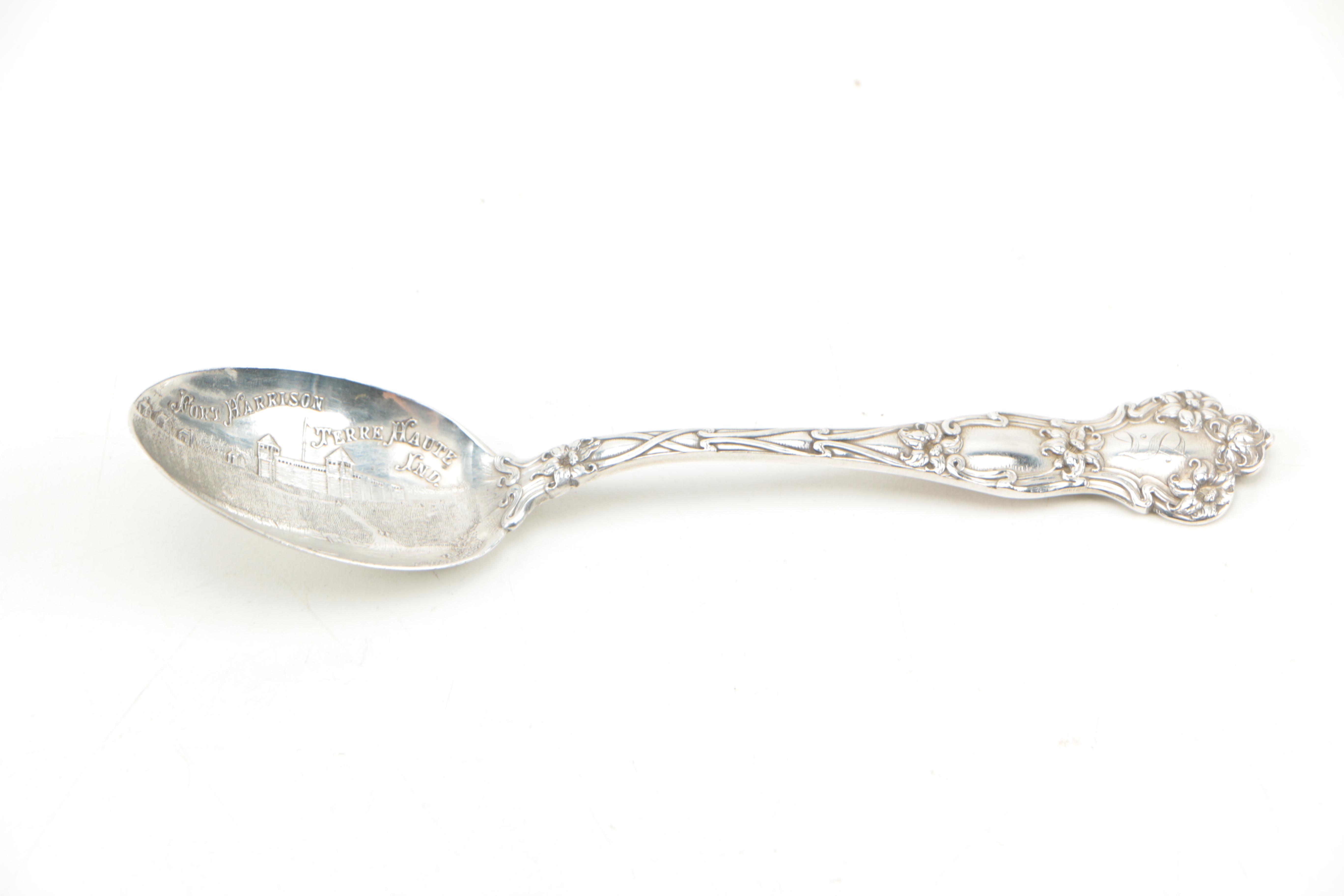 Sterling Souvenir Spoon Collection and More