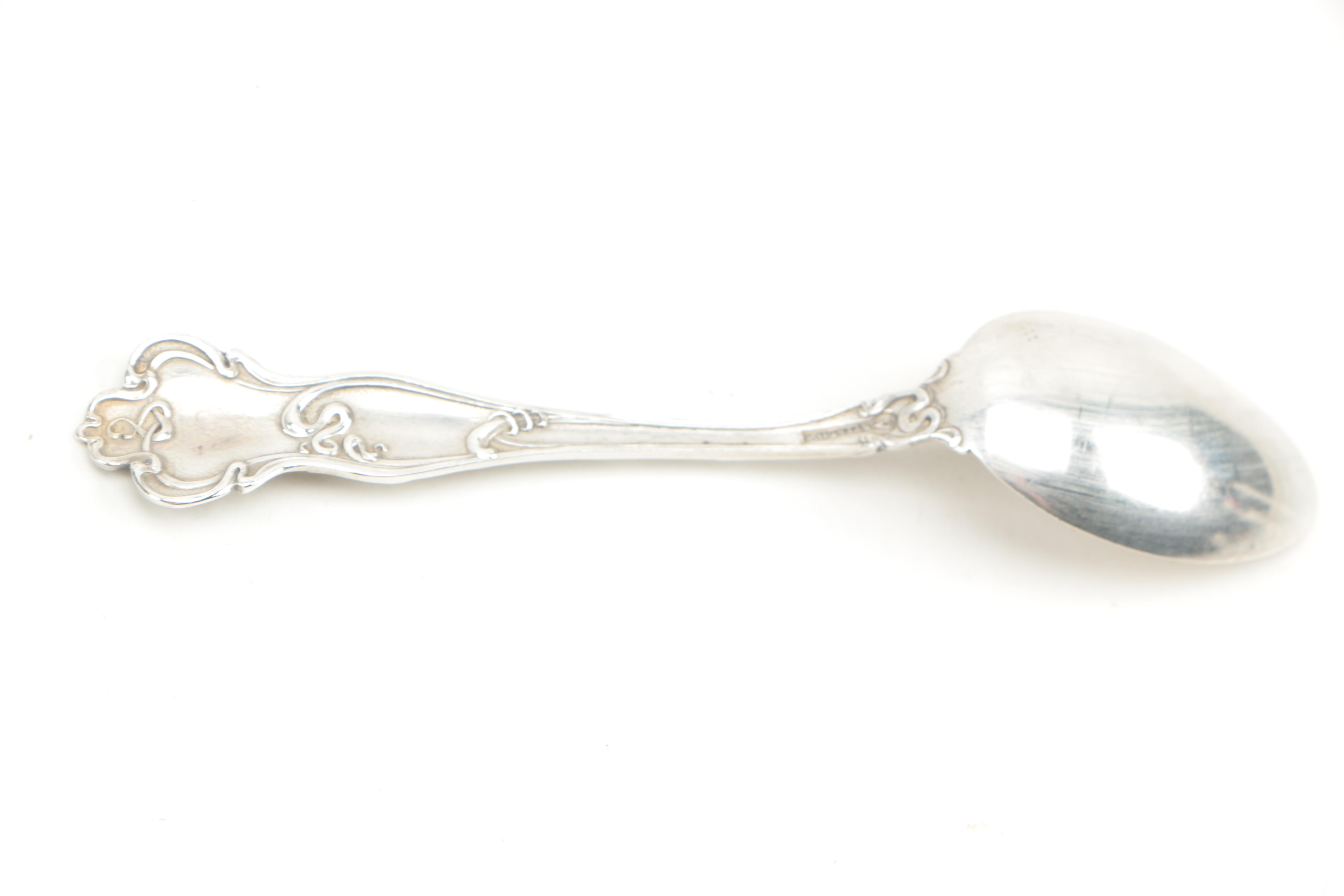 Sterling Souvenir Spoon Collection and More