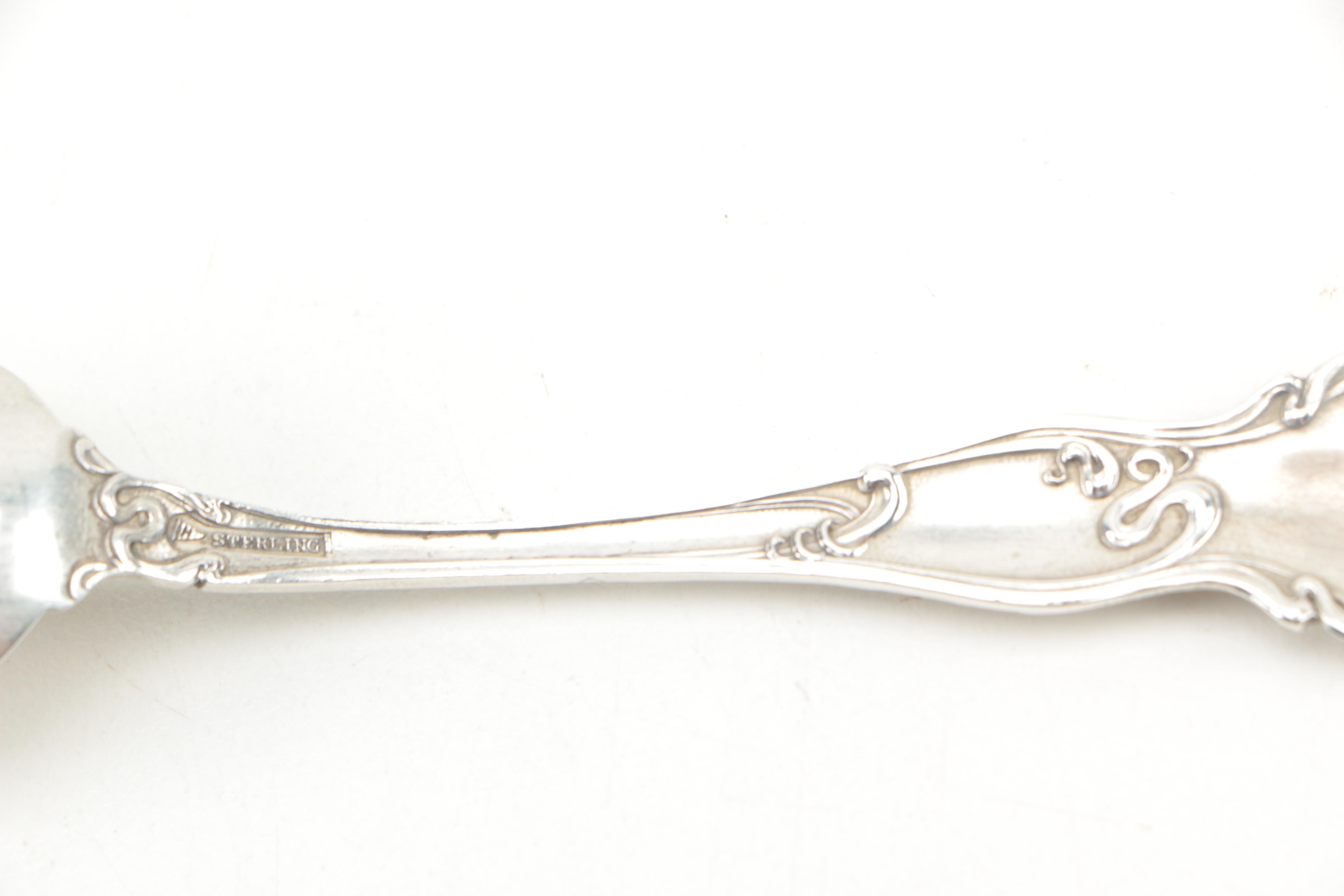 Sterling Souvenir Spoon Collection and More