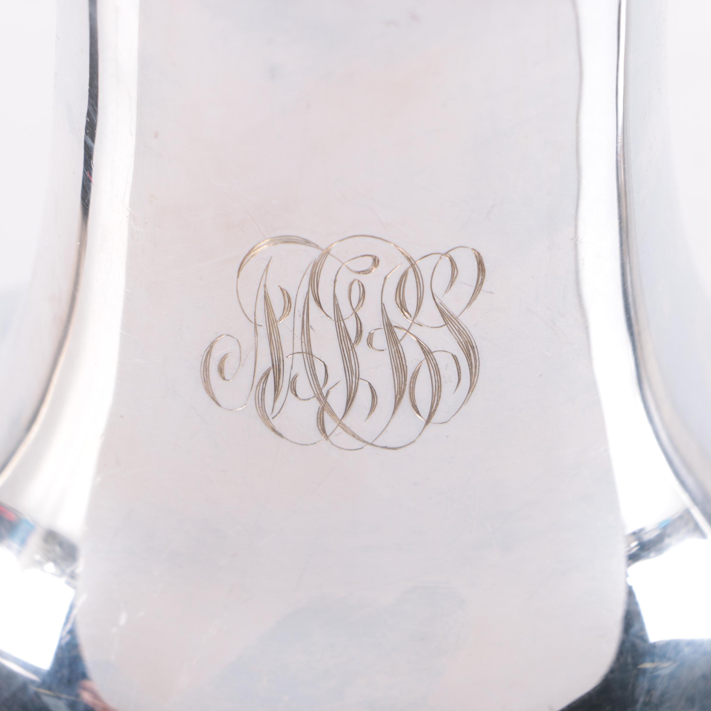 Silver Plated Coffee Set and Candelabra Including Reed & Barton