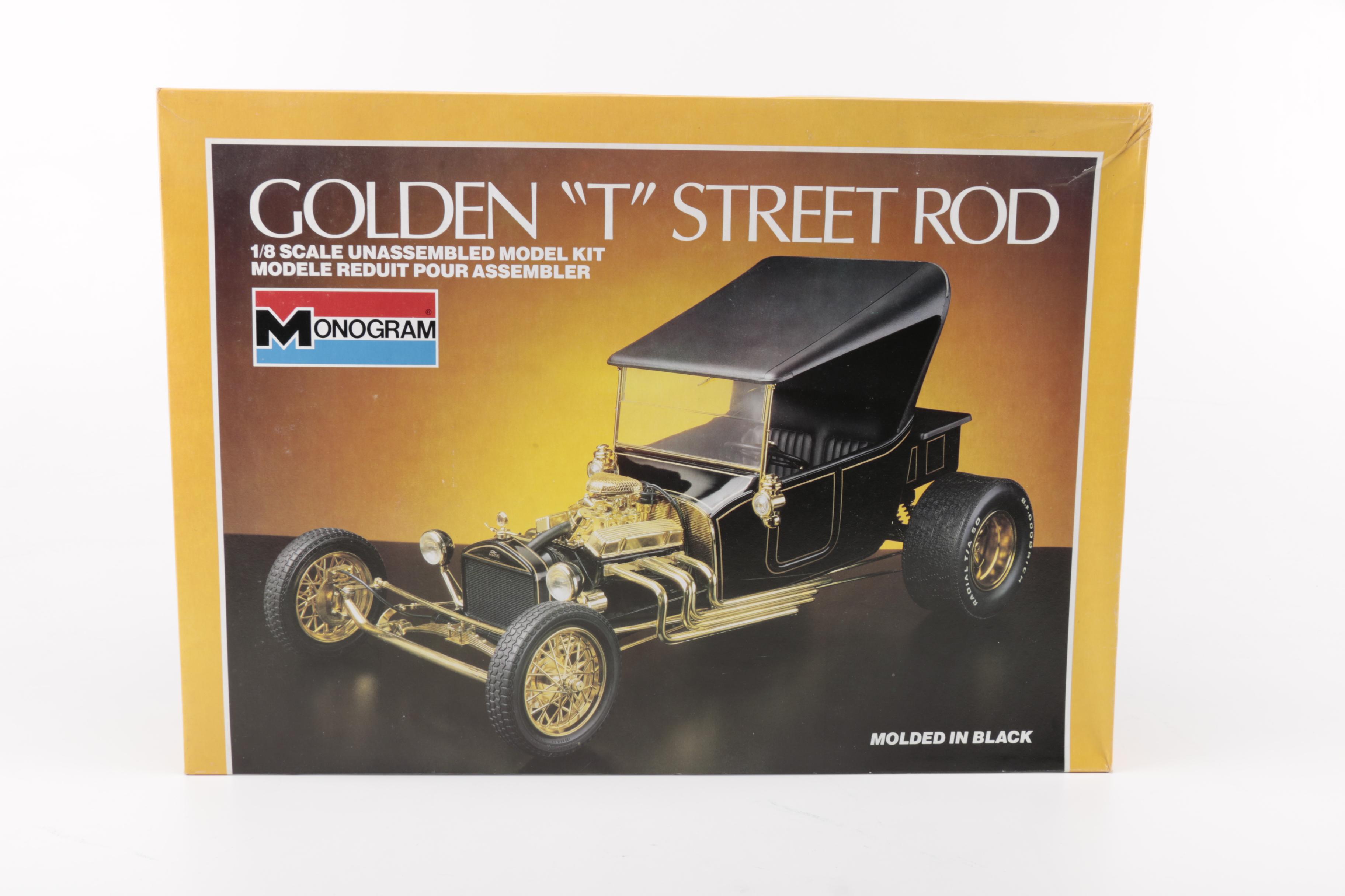 Golden "T" Street Rod Model Kit