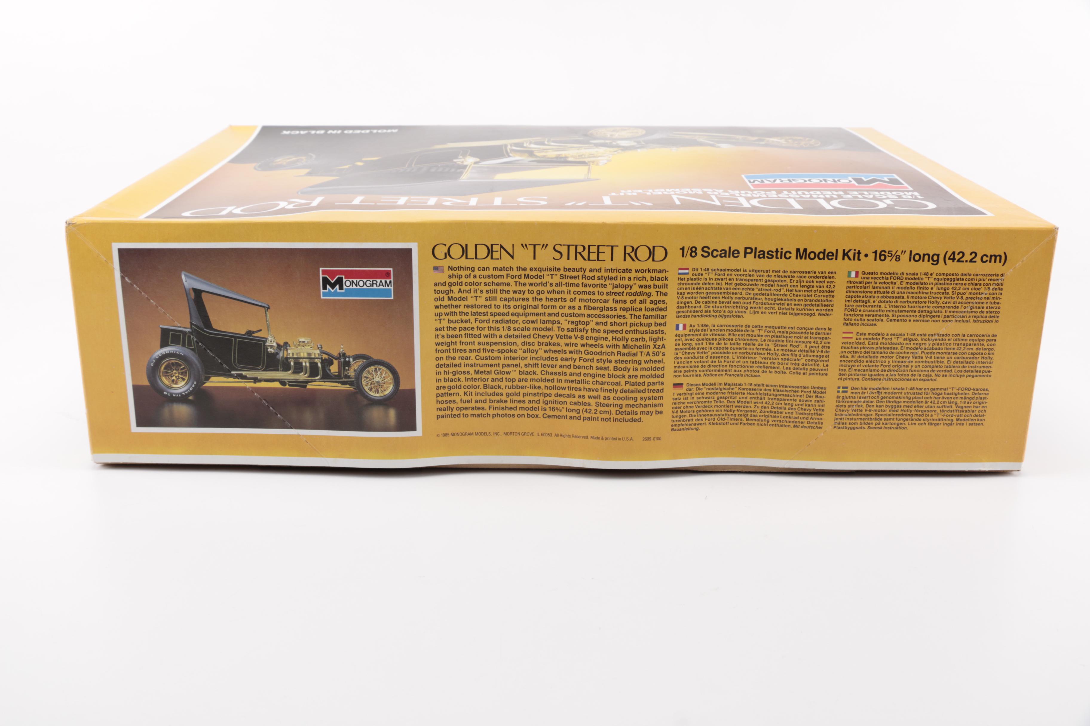 Golden "T" Street Rod Model Kit