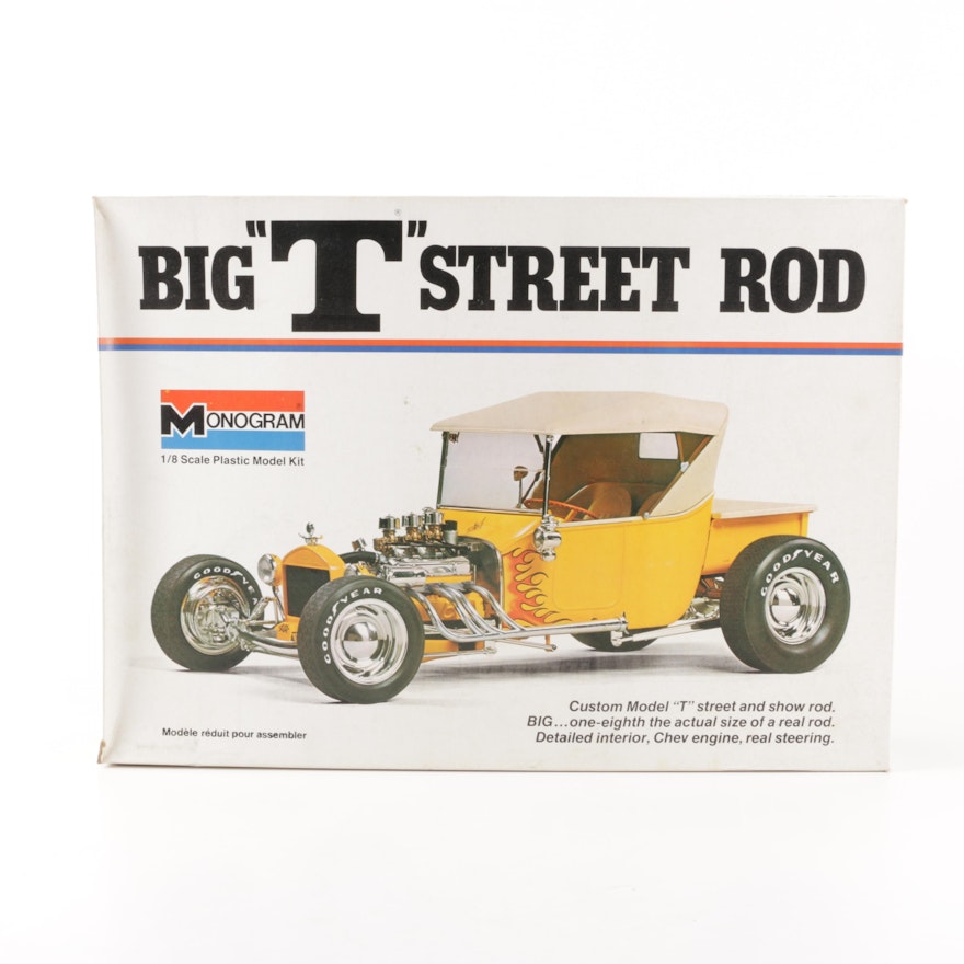 Monogram Big "T" Street Rod Model Kit