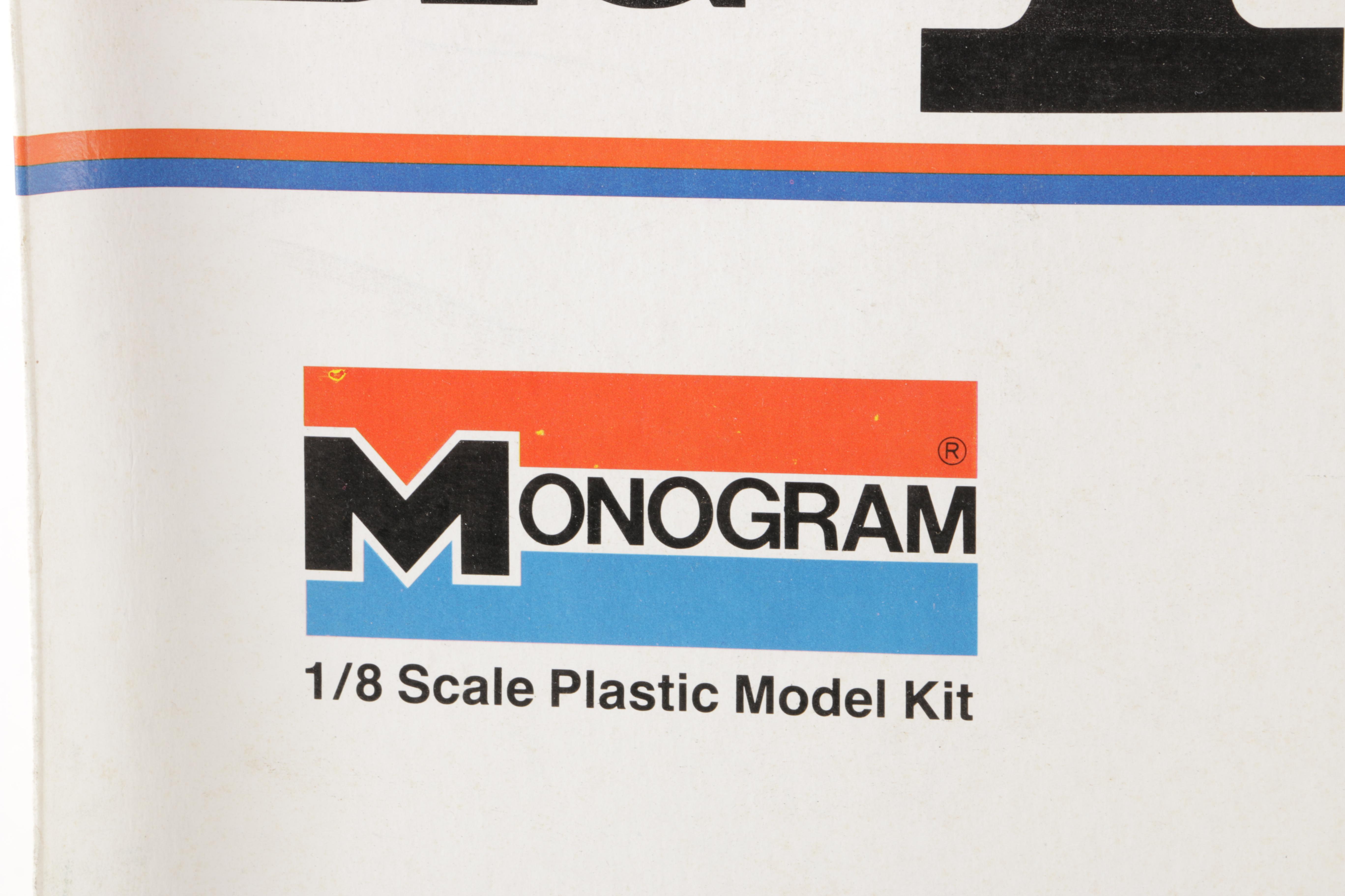 Monogram Big "T" Street Rod Model Kit