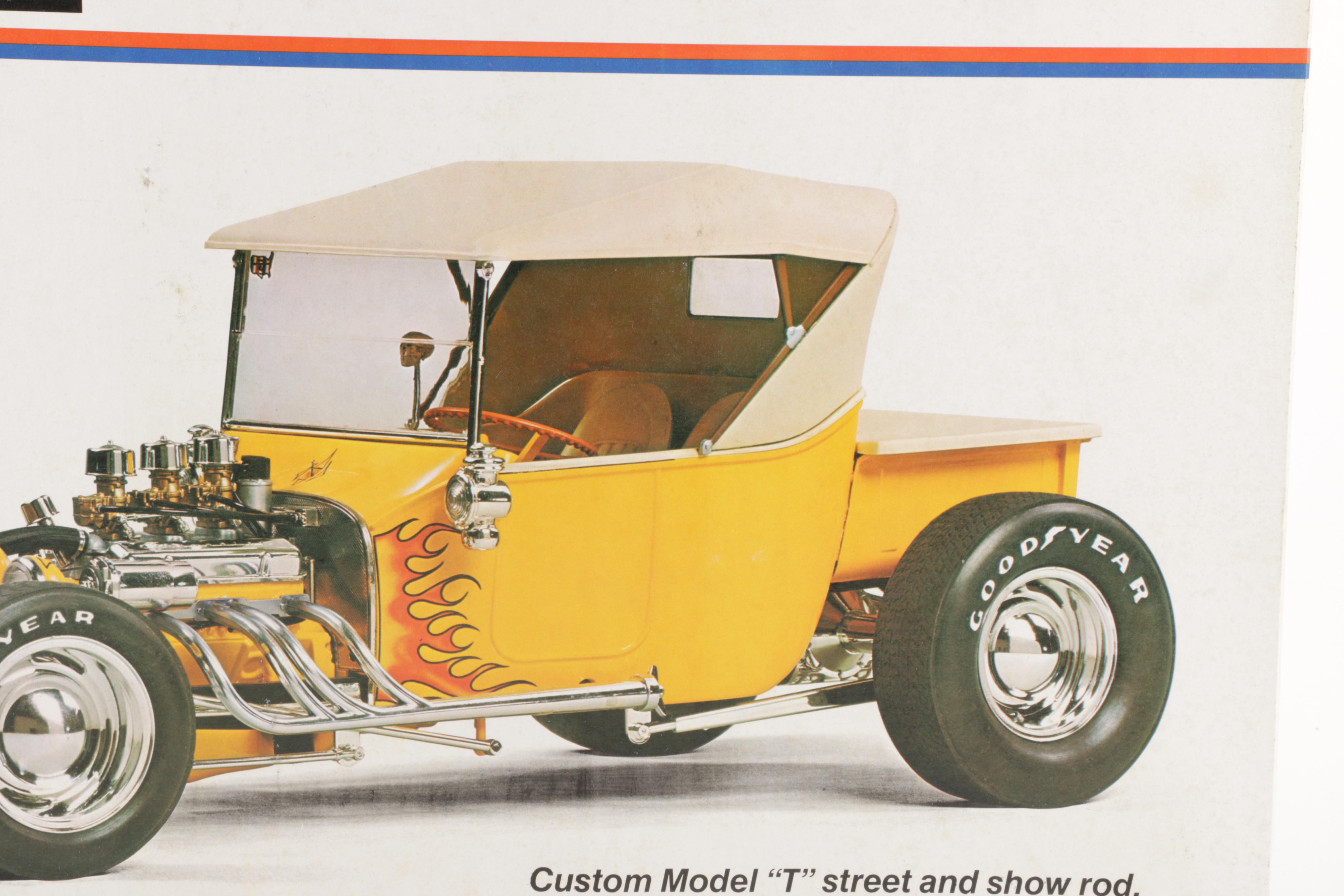 Monogram Big "T" Street Rod Model Kit
