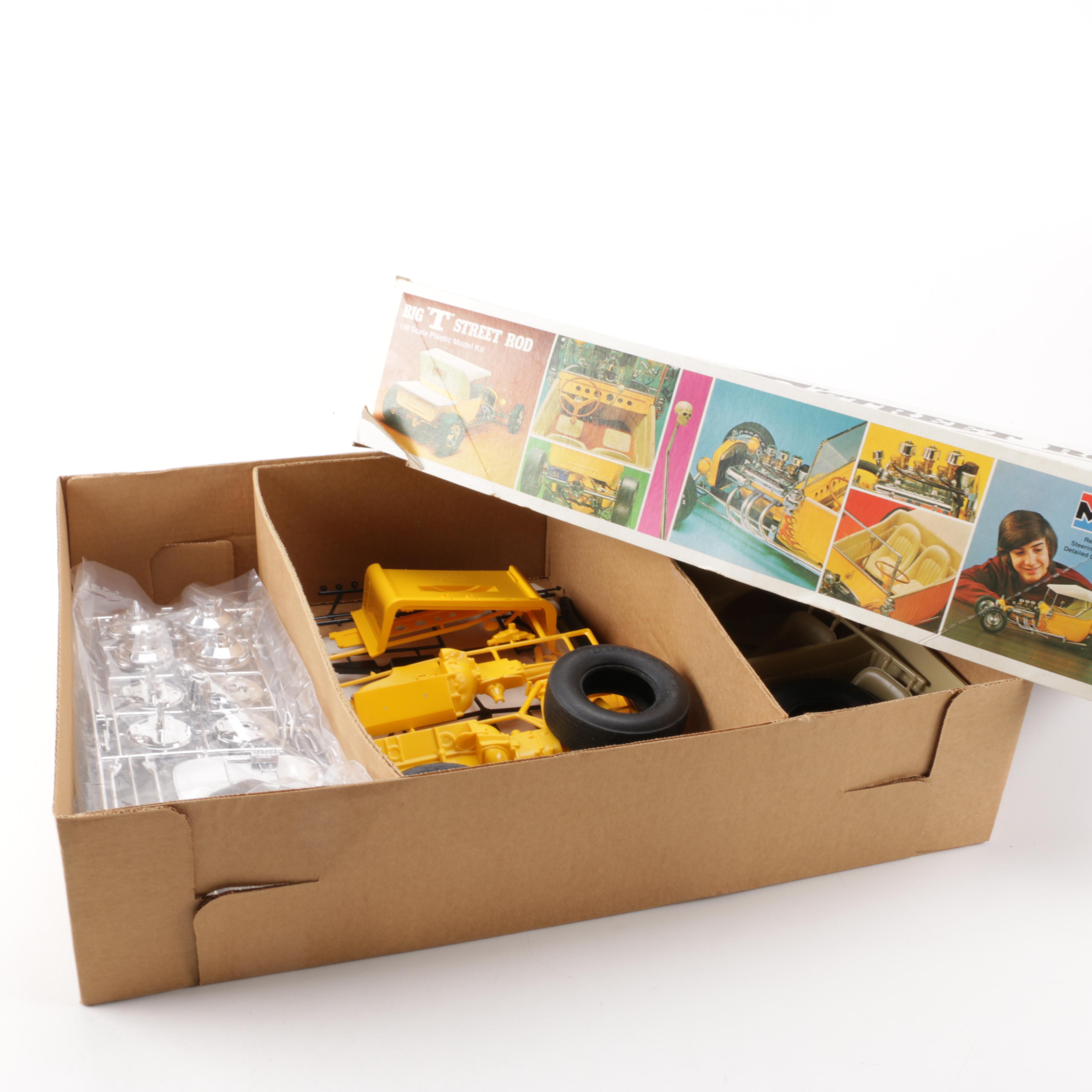 Monogram Big "T" Street Rod Model Kit