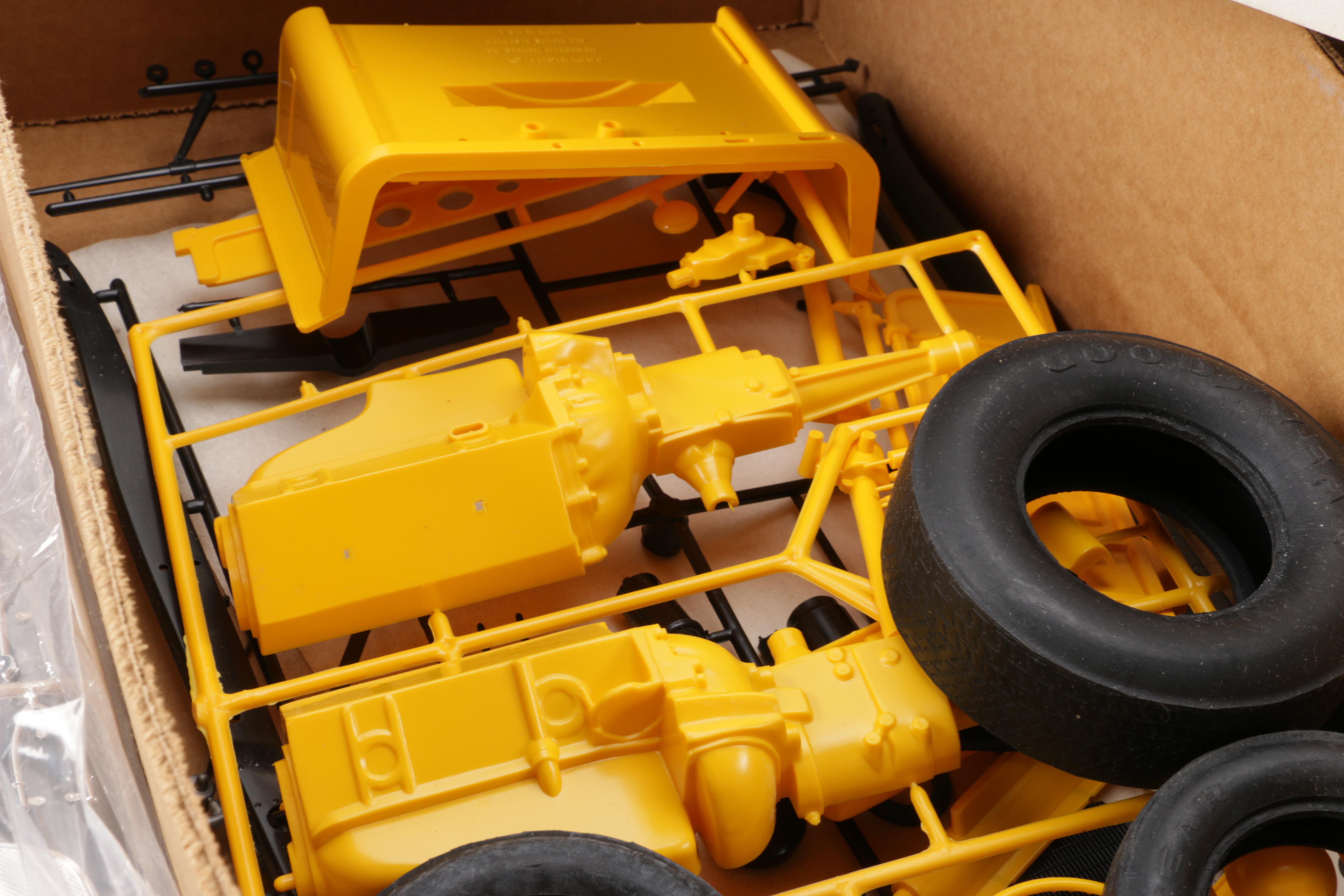 Monogram Big "T" Street Rod Model Kit