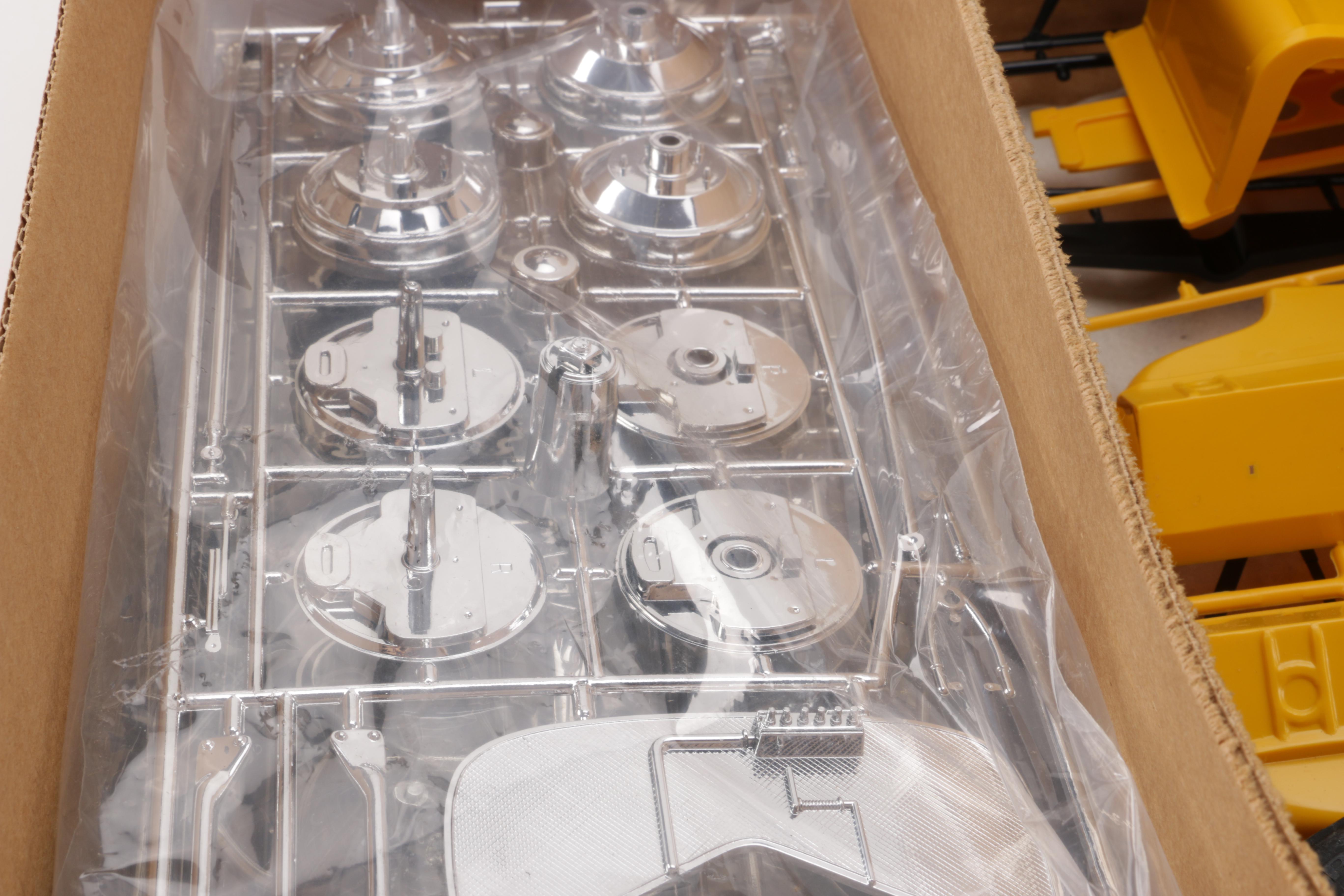 Monogram Big "T" Street Rod Model Kit