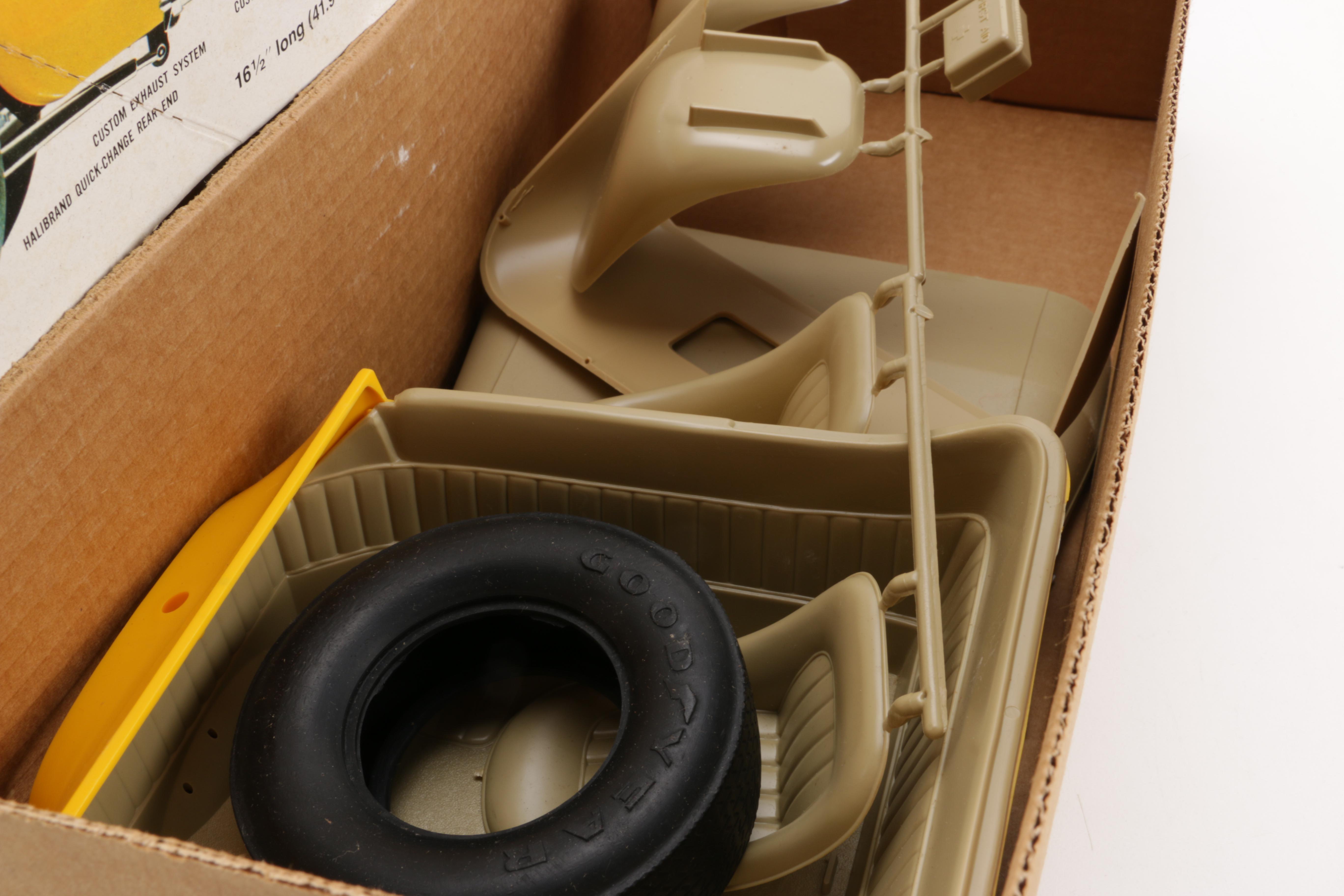 Monogram Big "T" Street Rod Model Kit