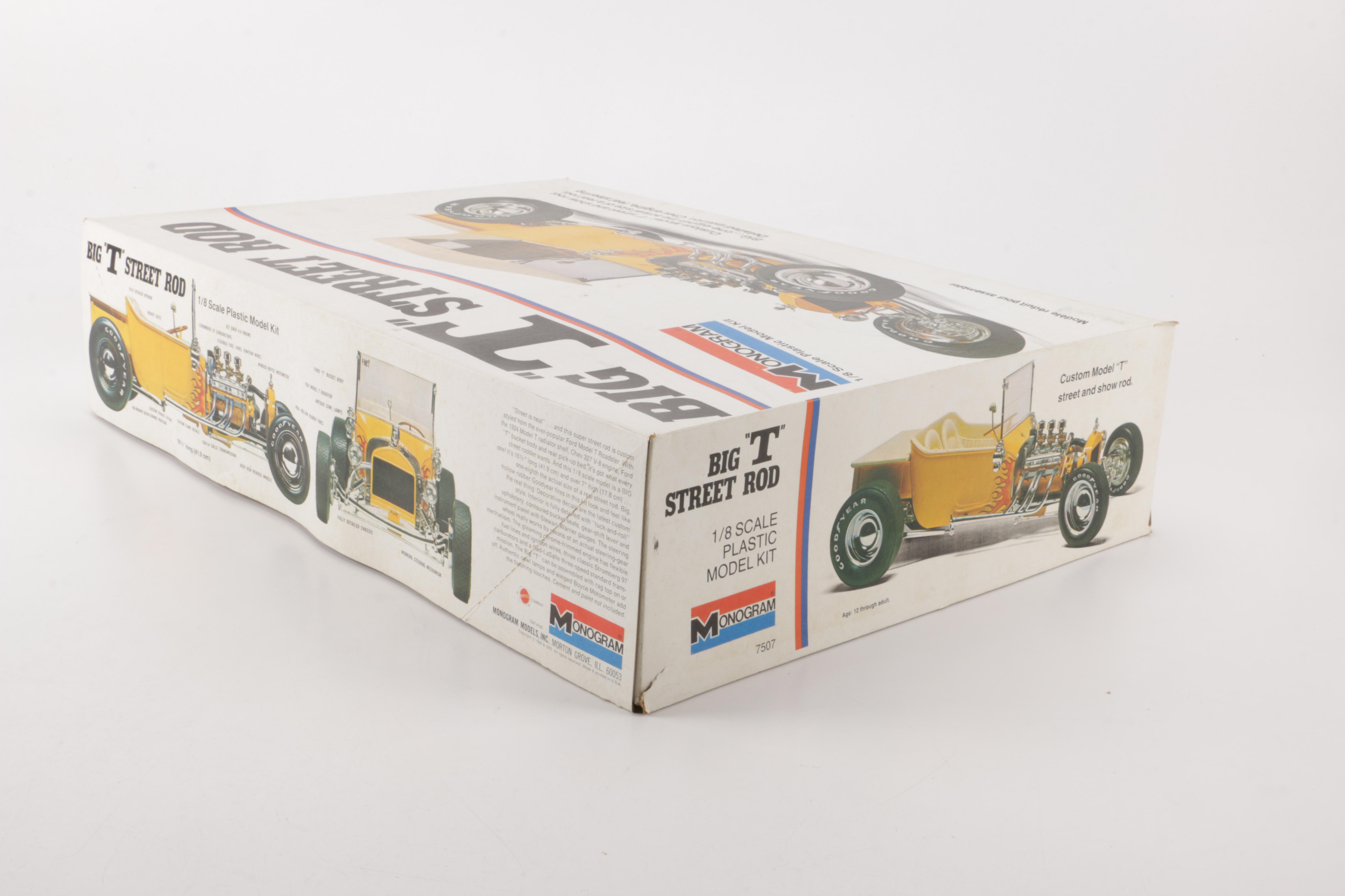 Monogram Big "T" Street Rod Model Kit