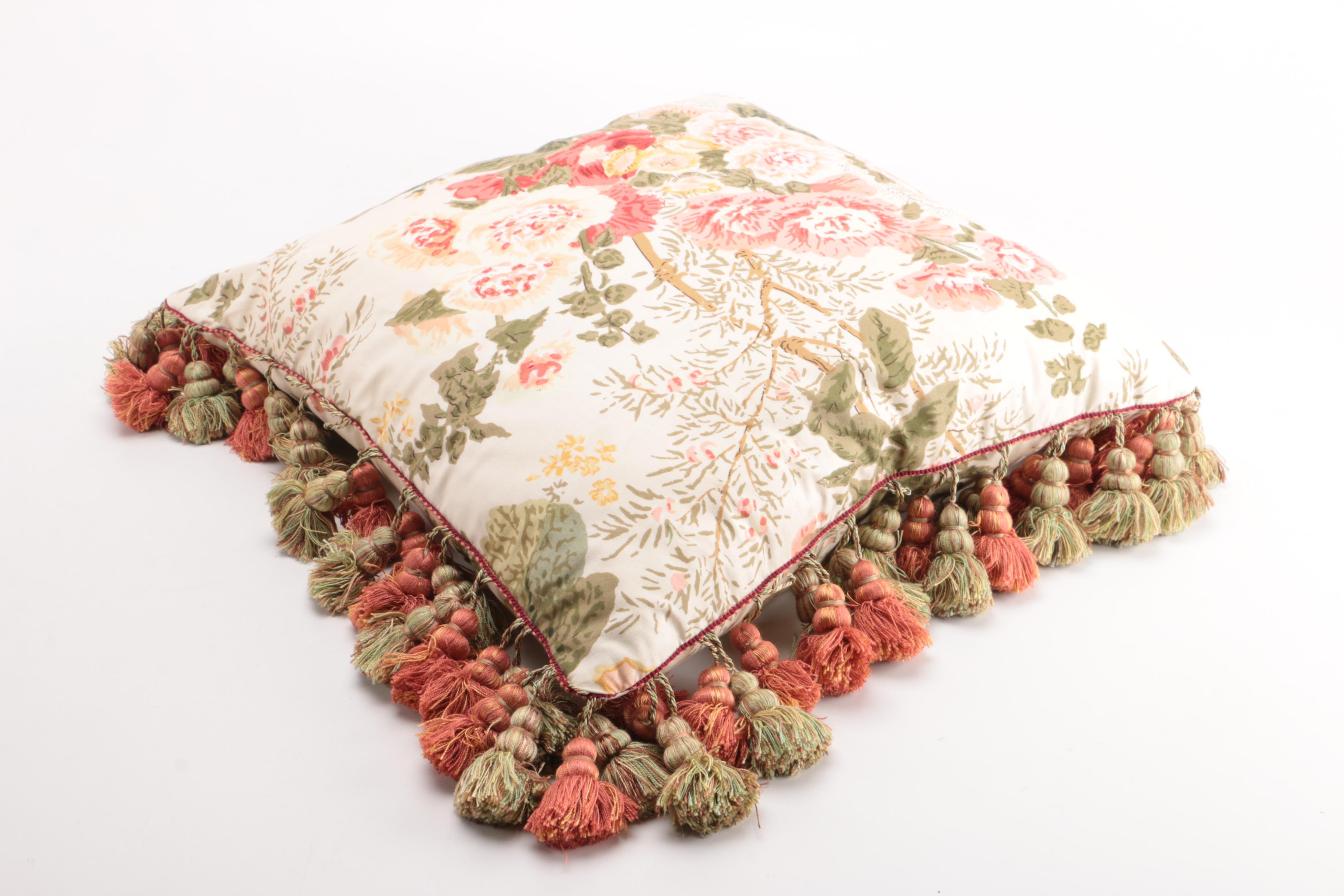 Custom Designer Fabric Accent Pillows