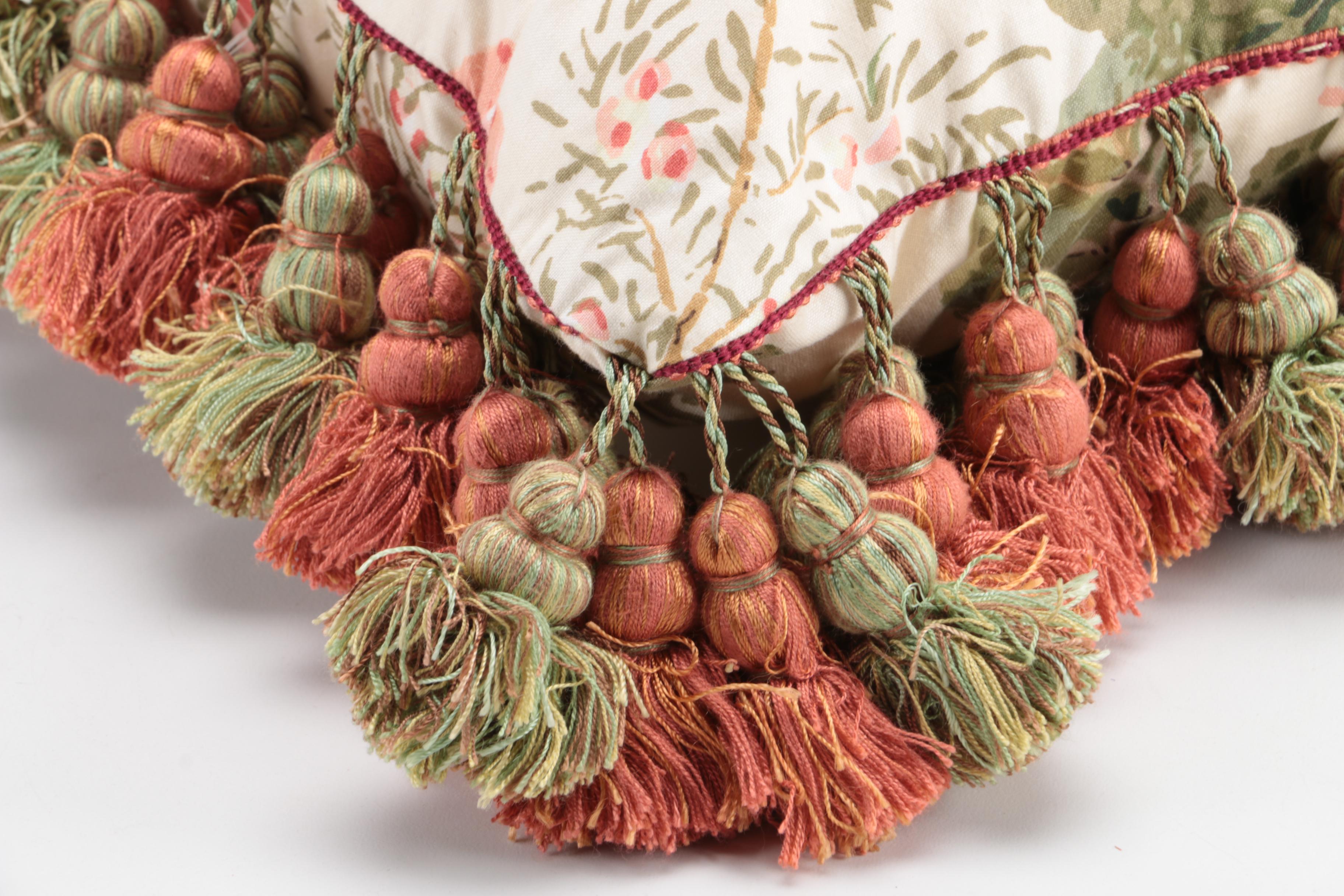 Custom Designer Fabric Accent Pillows