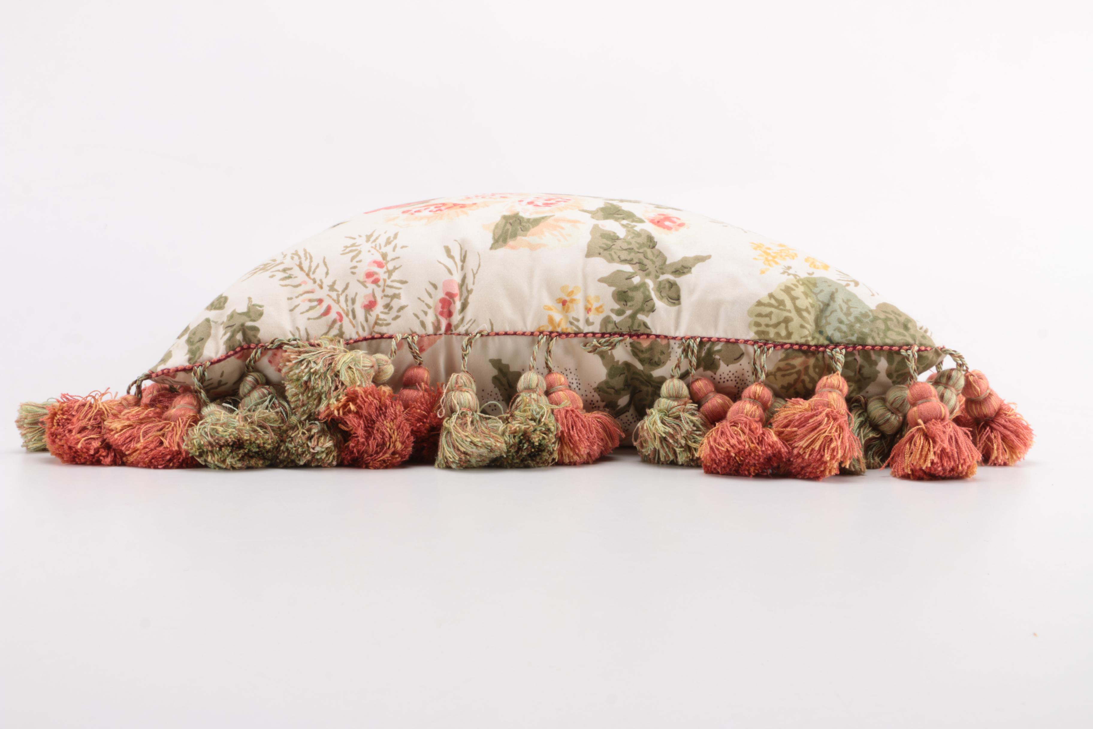 Custom Designer Fabric Accent Pillows