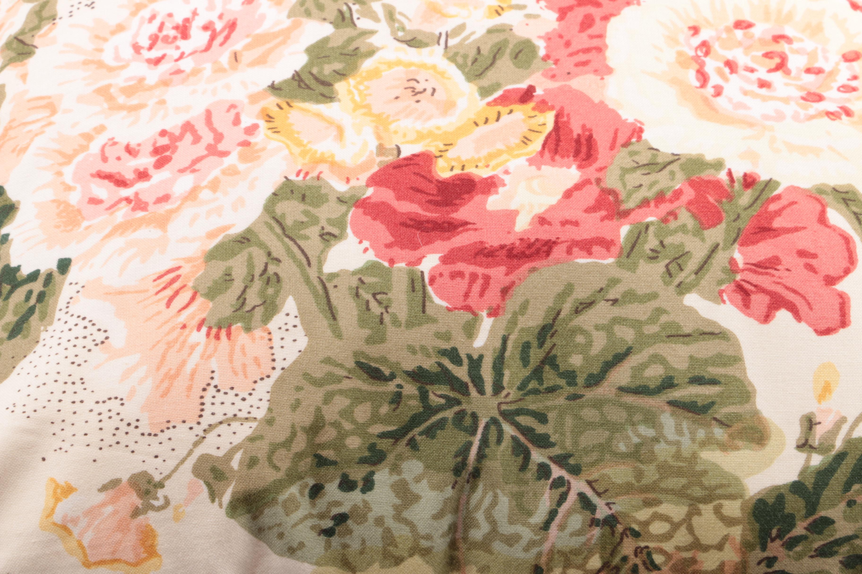 Custom Designer Fabric Accent Pillows