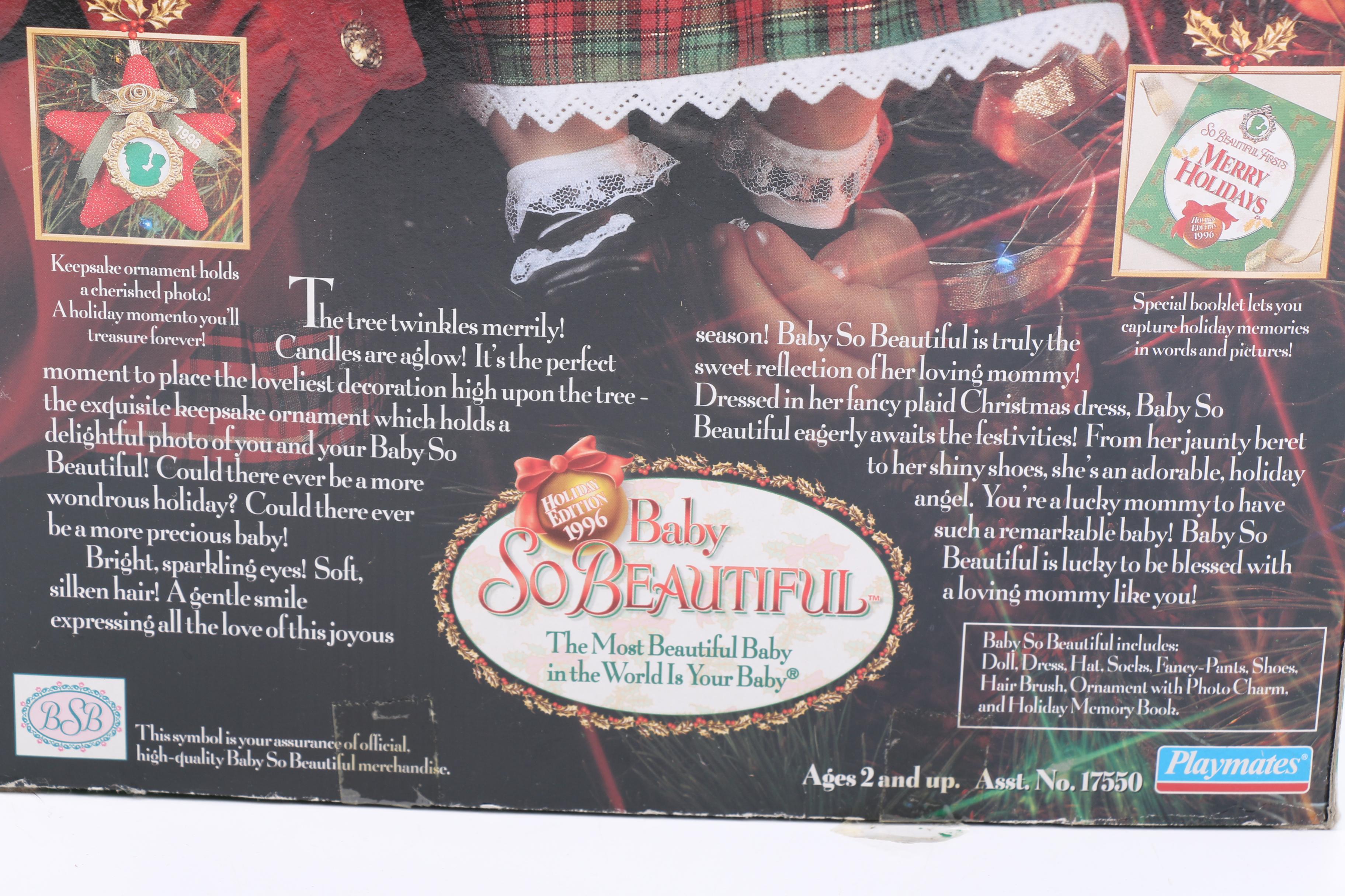 Pair of Holiday Themed Dolls