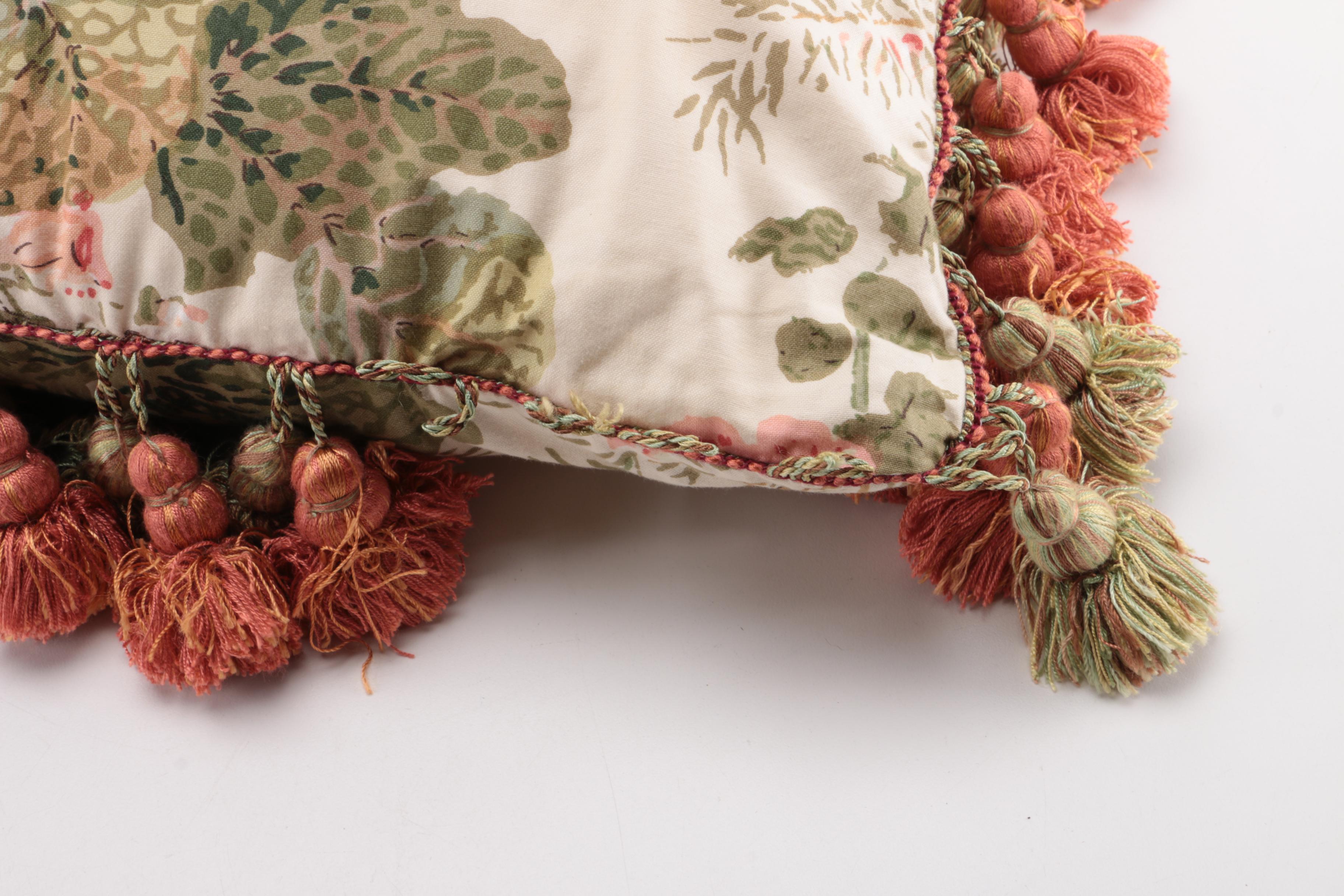 Custom Designer Fabric Accent Pillows