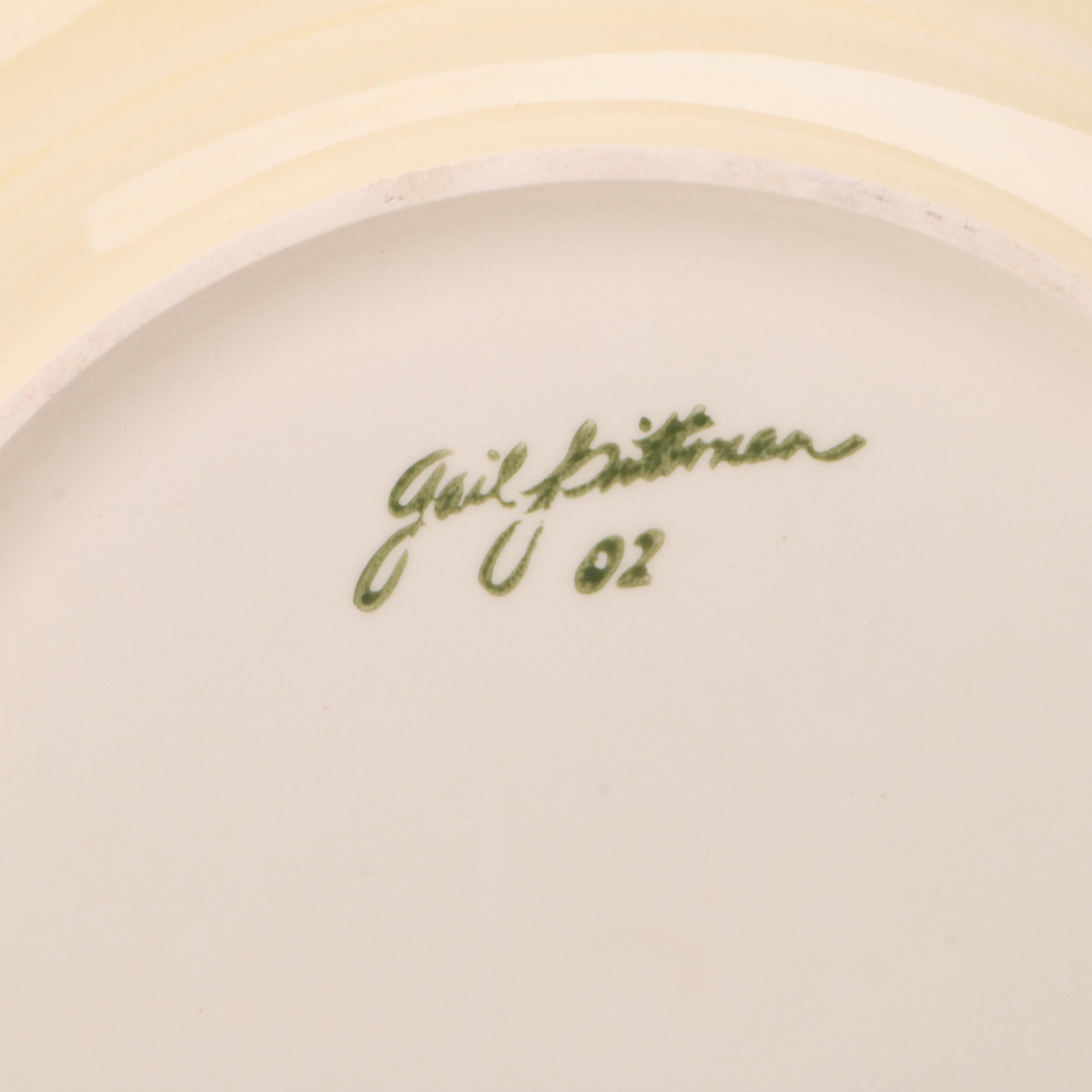 White Dinnerware Featuring Pottery Barn "Emma" and Gail Pittman "Siena Acorns"