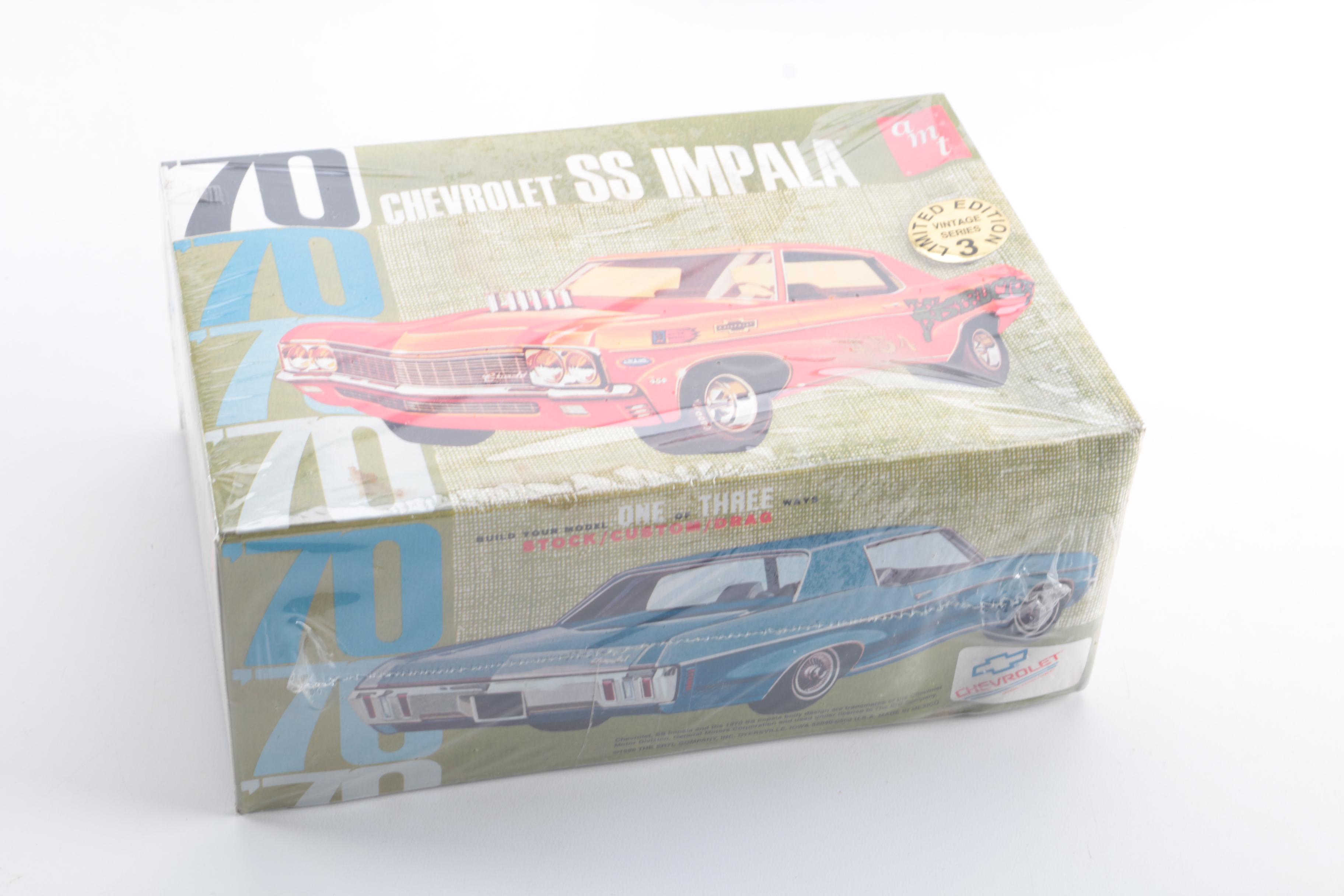 Chevy Impala Model Kits and Die-Cast Cars