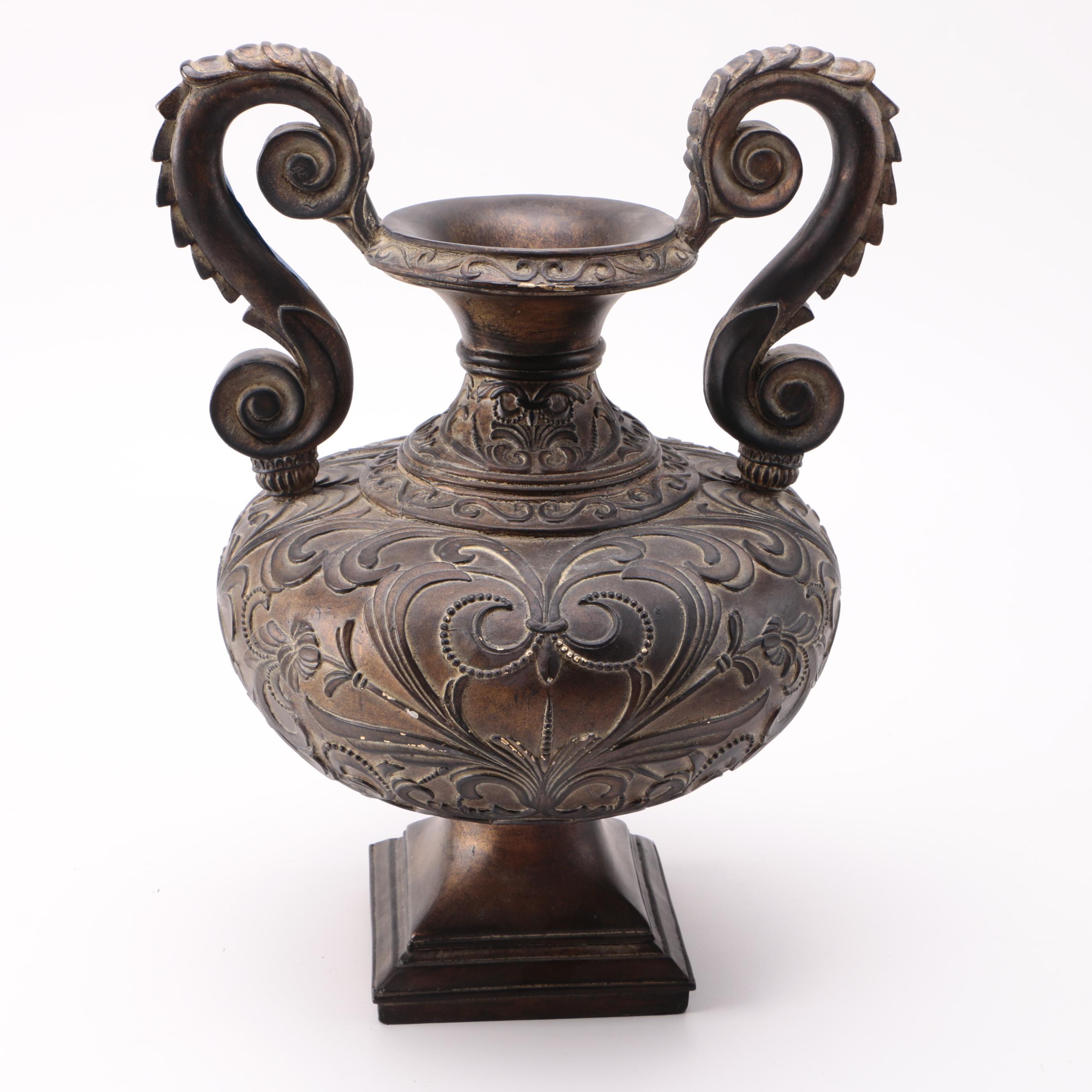 Vases and a Decorative Box