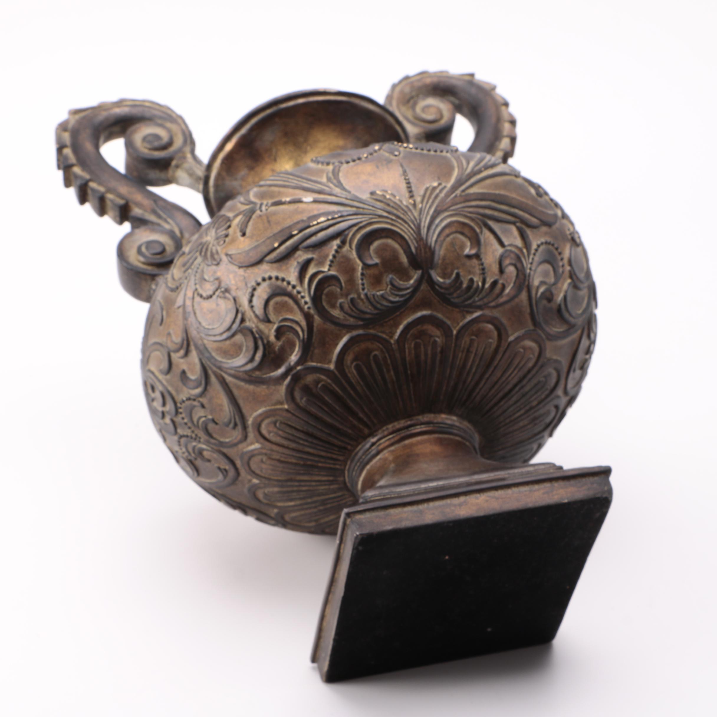 Vases and a Decorative Box