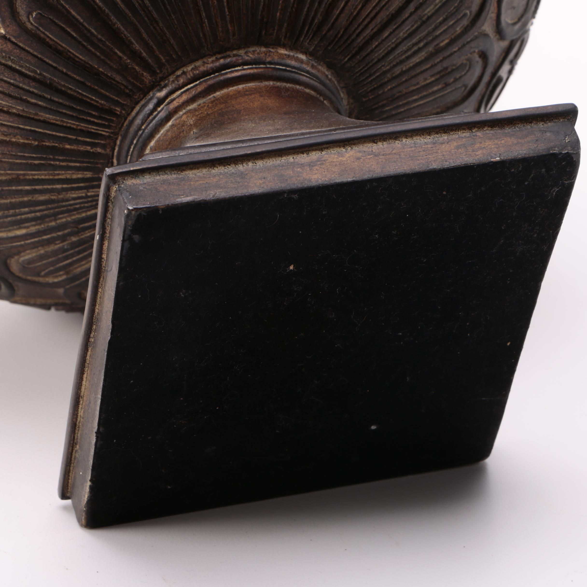 Vases and a Decorative Box