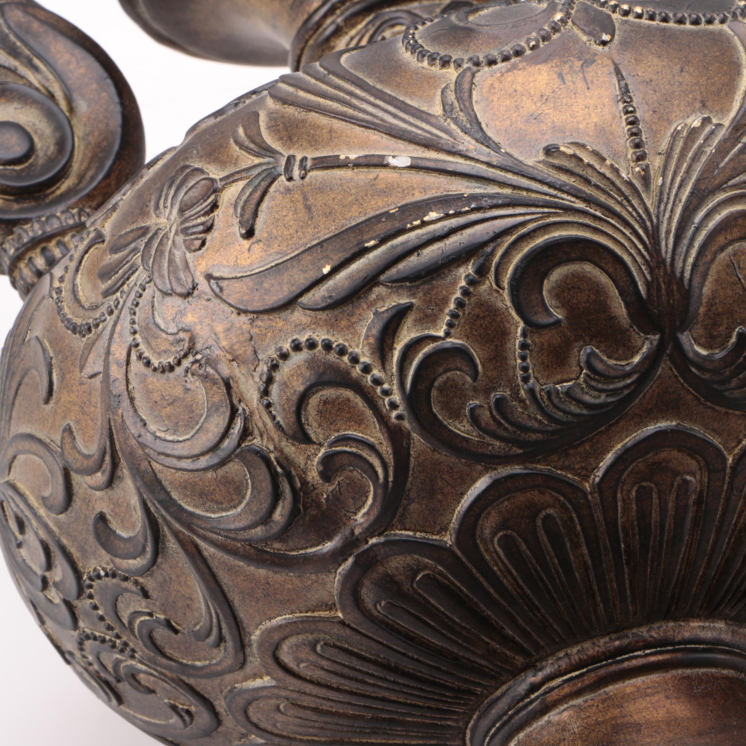 Vases and a Decorative Box