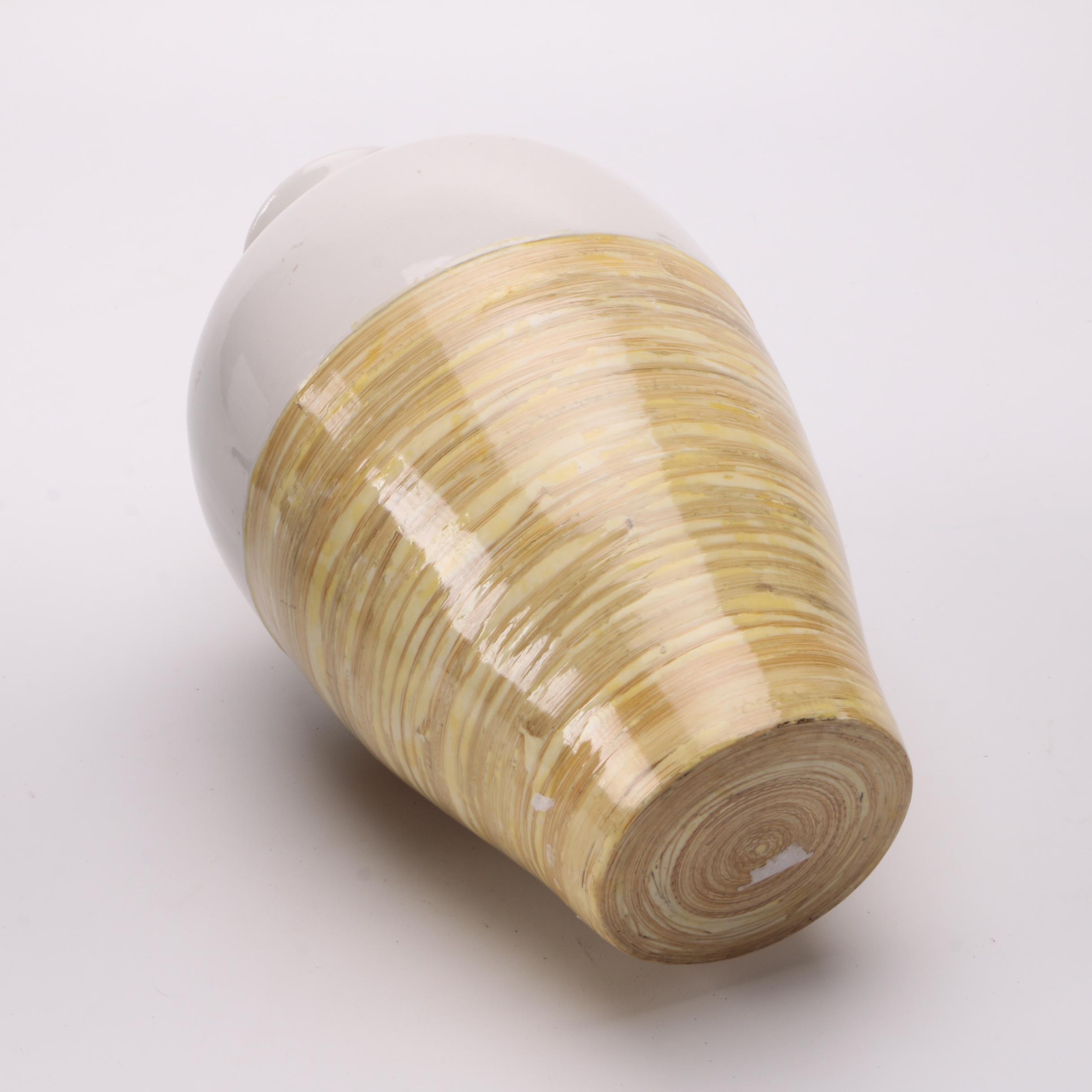 Vases and a Decorative Box