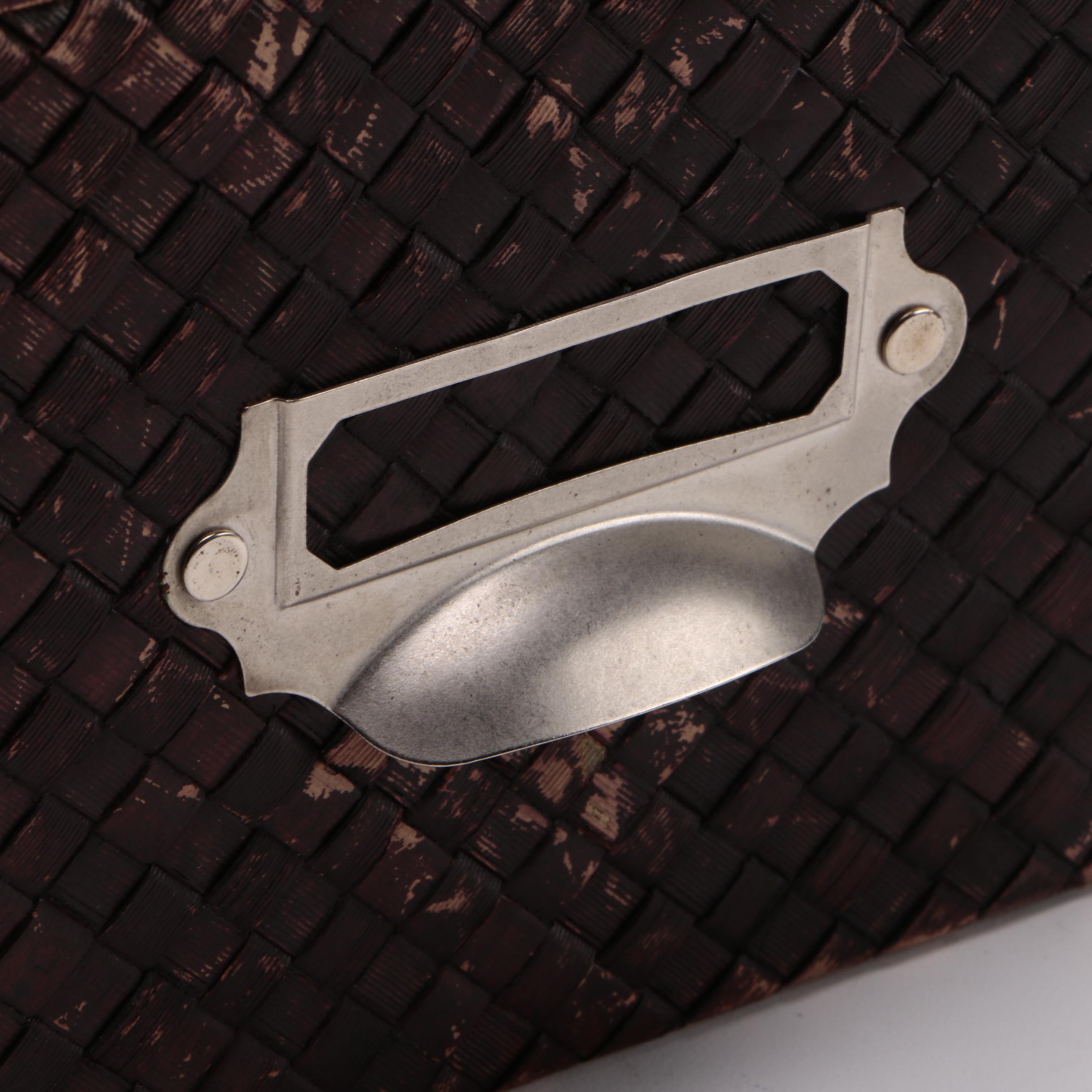 Vases and a Decorative Box