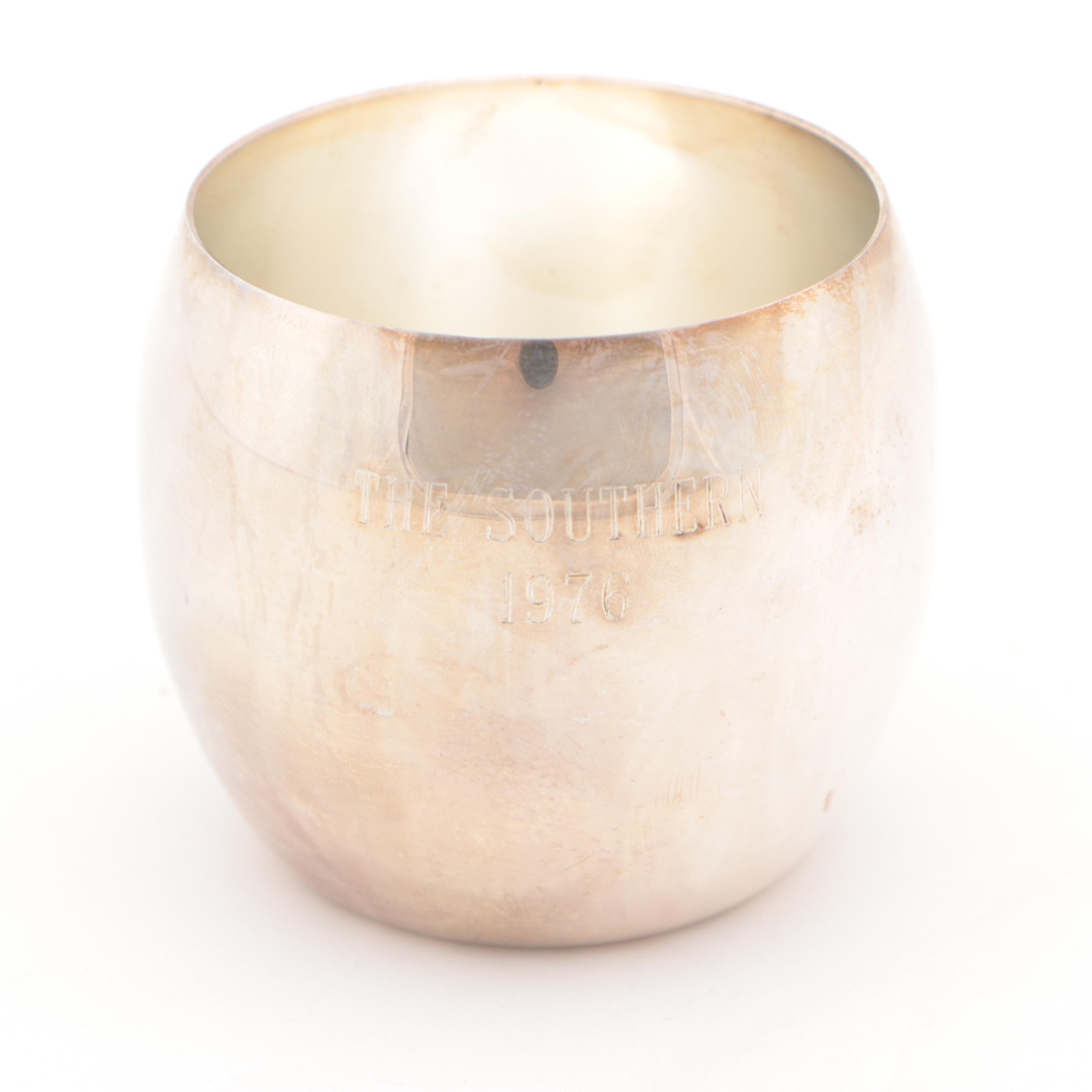 Poole Silver Plated Cups