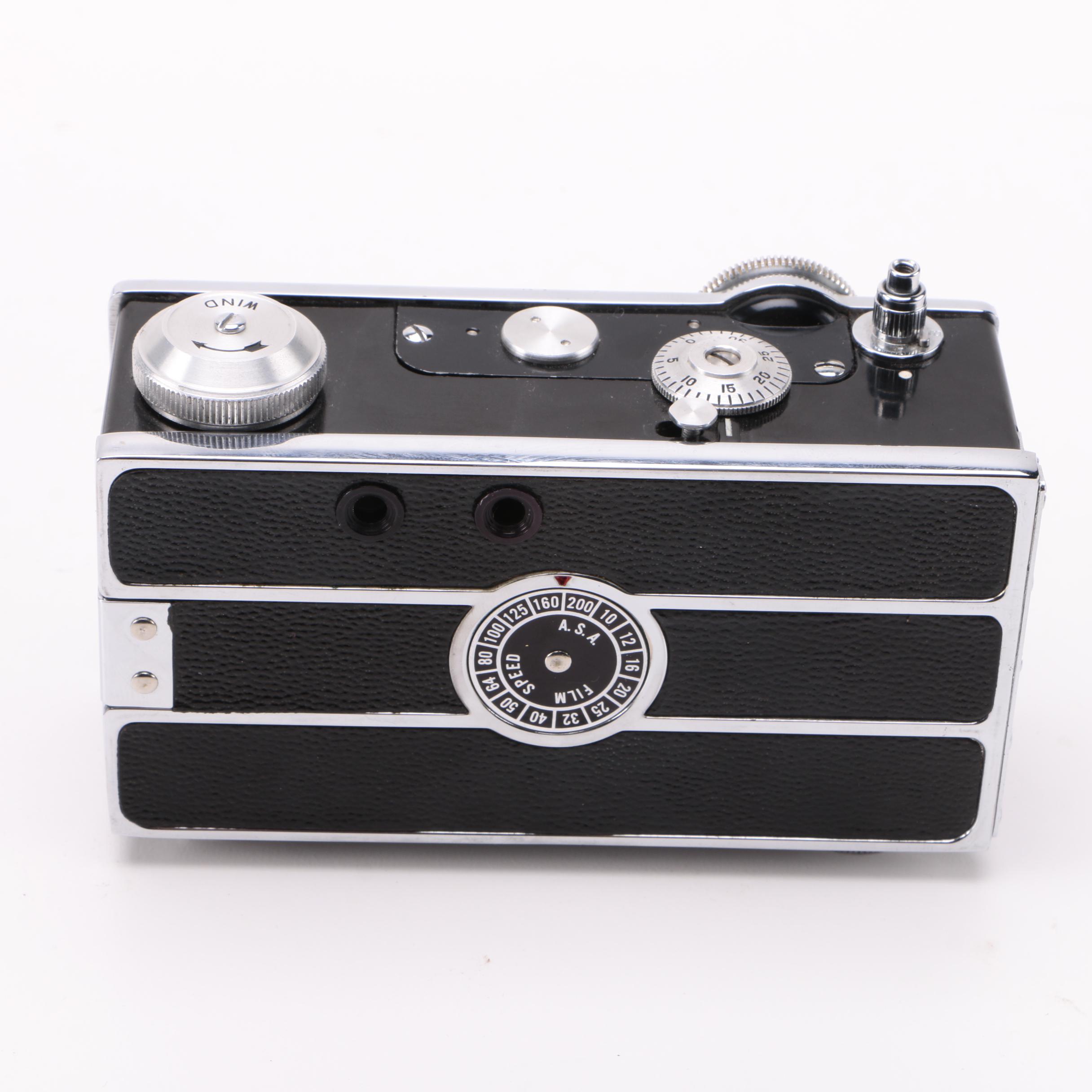 Vintage Argus 35MM Film Camera and Vinyl Carrying Case