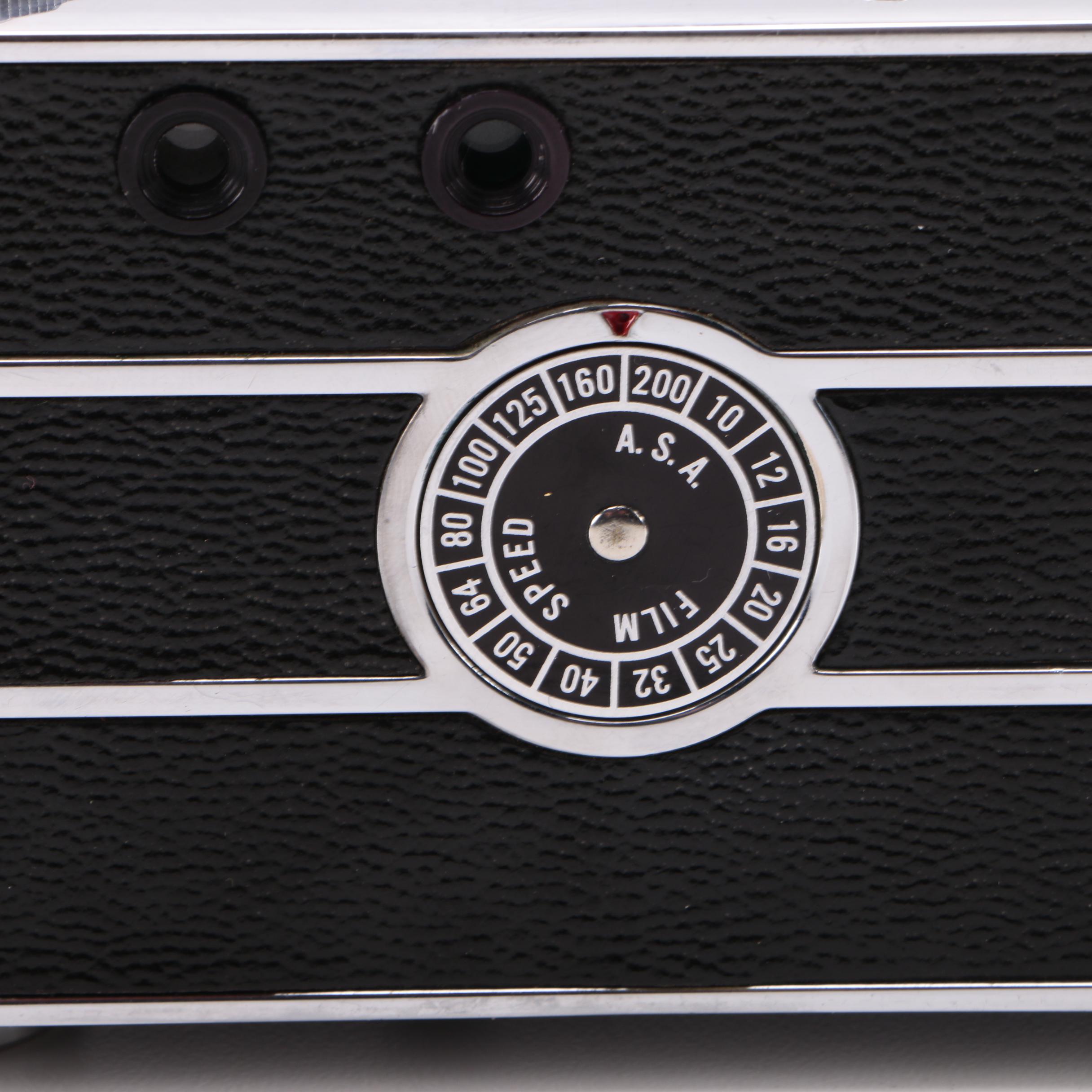 Vintage Argus 35MM Film Camera and Vinyl Carrying Case