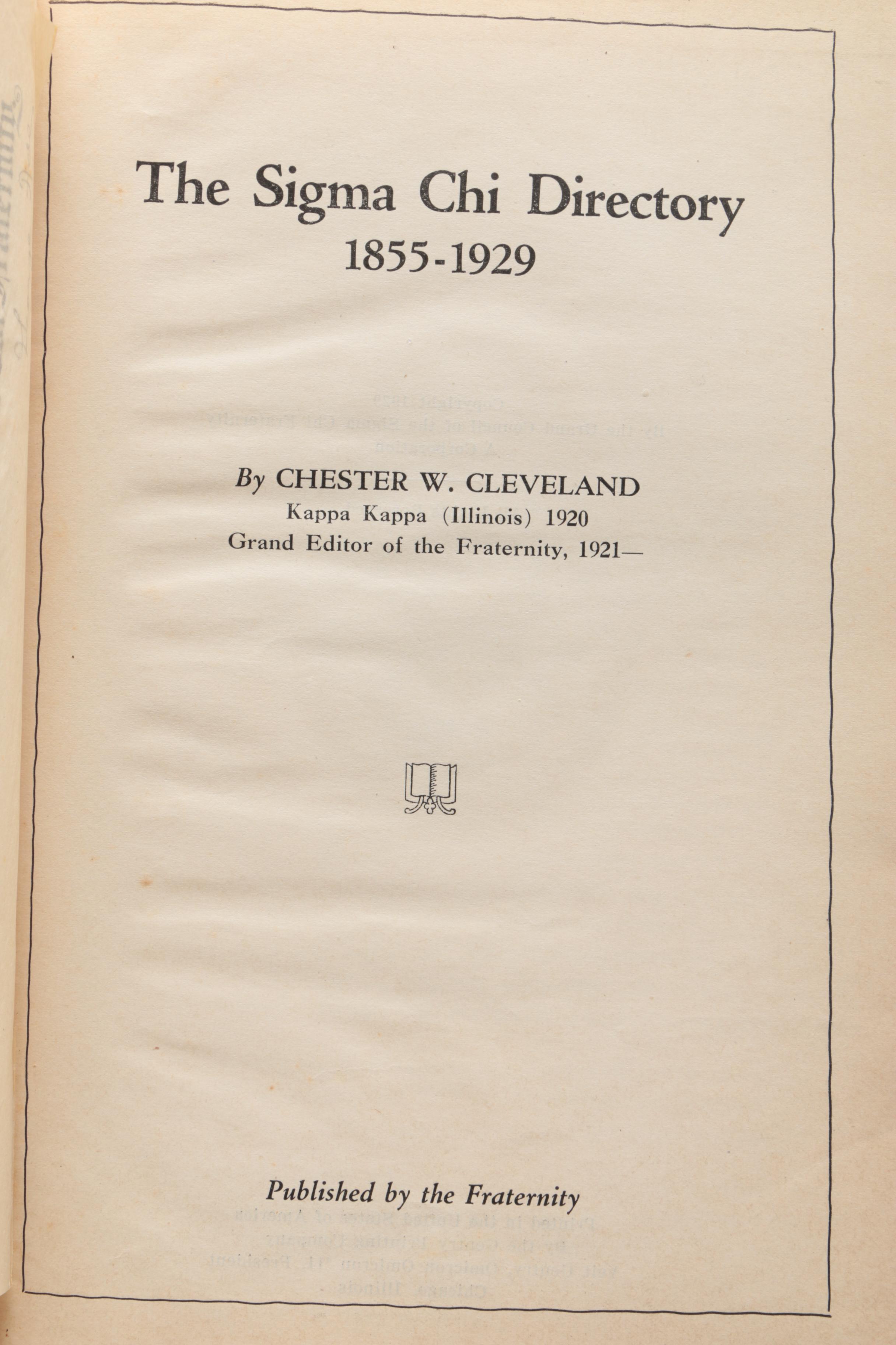 Collection of Vintage Hardbound Books