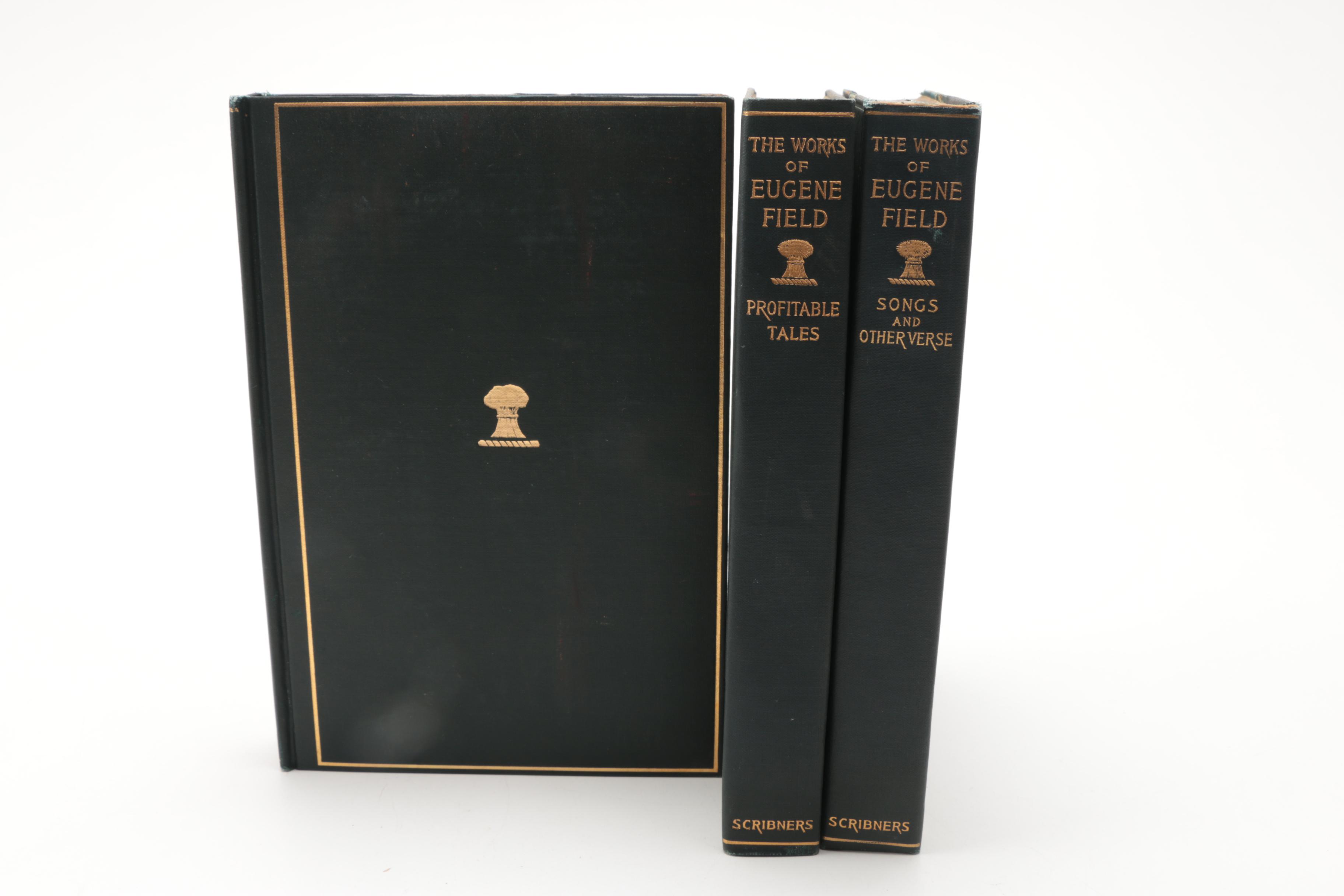 Collection of Vintage Hardbound Books