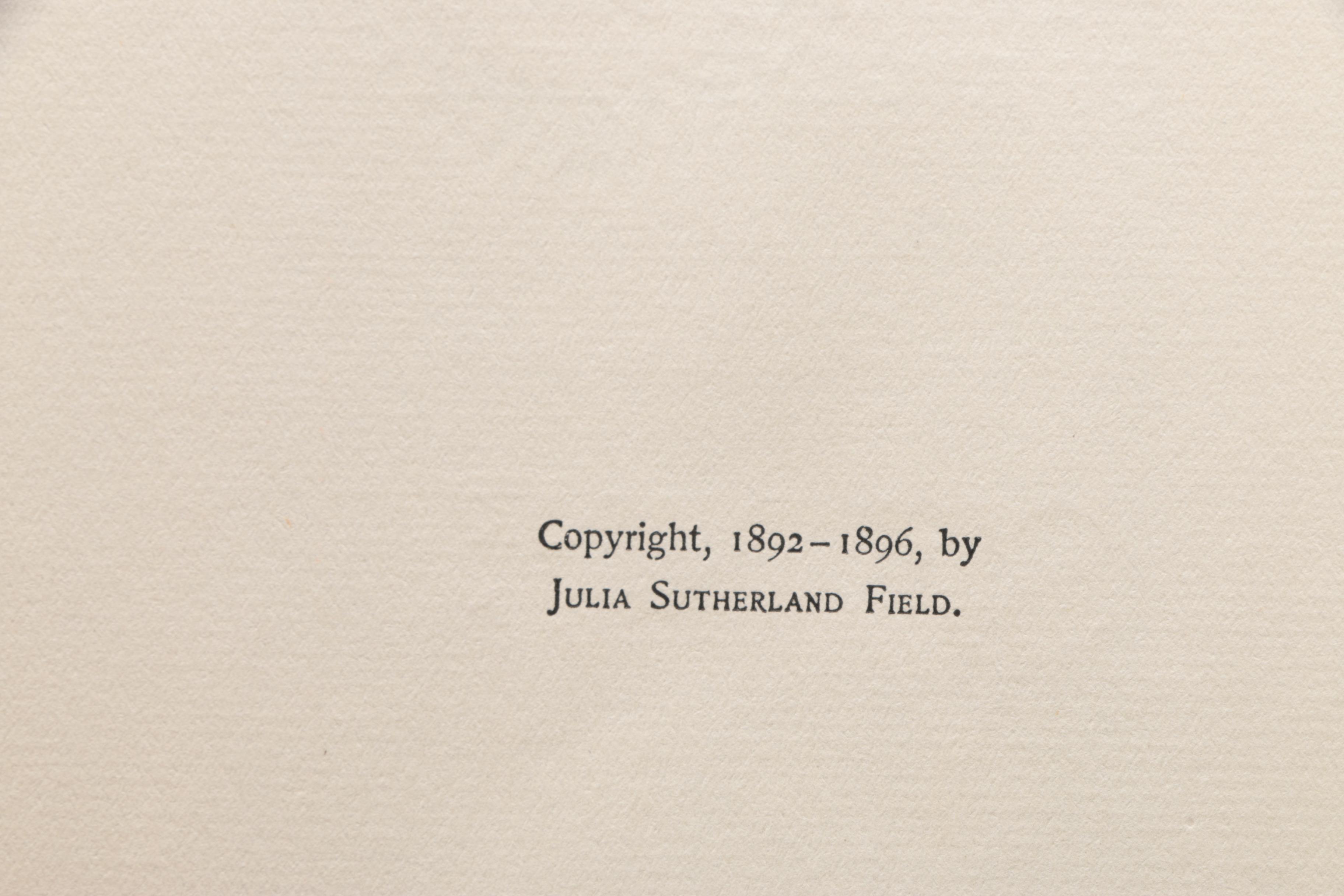 Collection of Vintage Hardbound Books