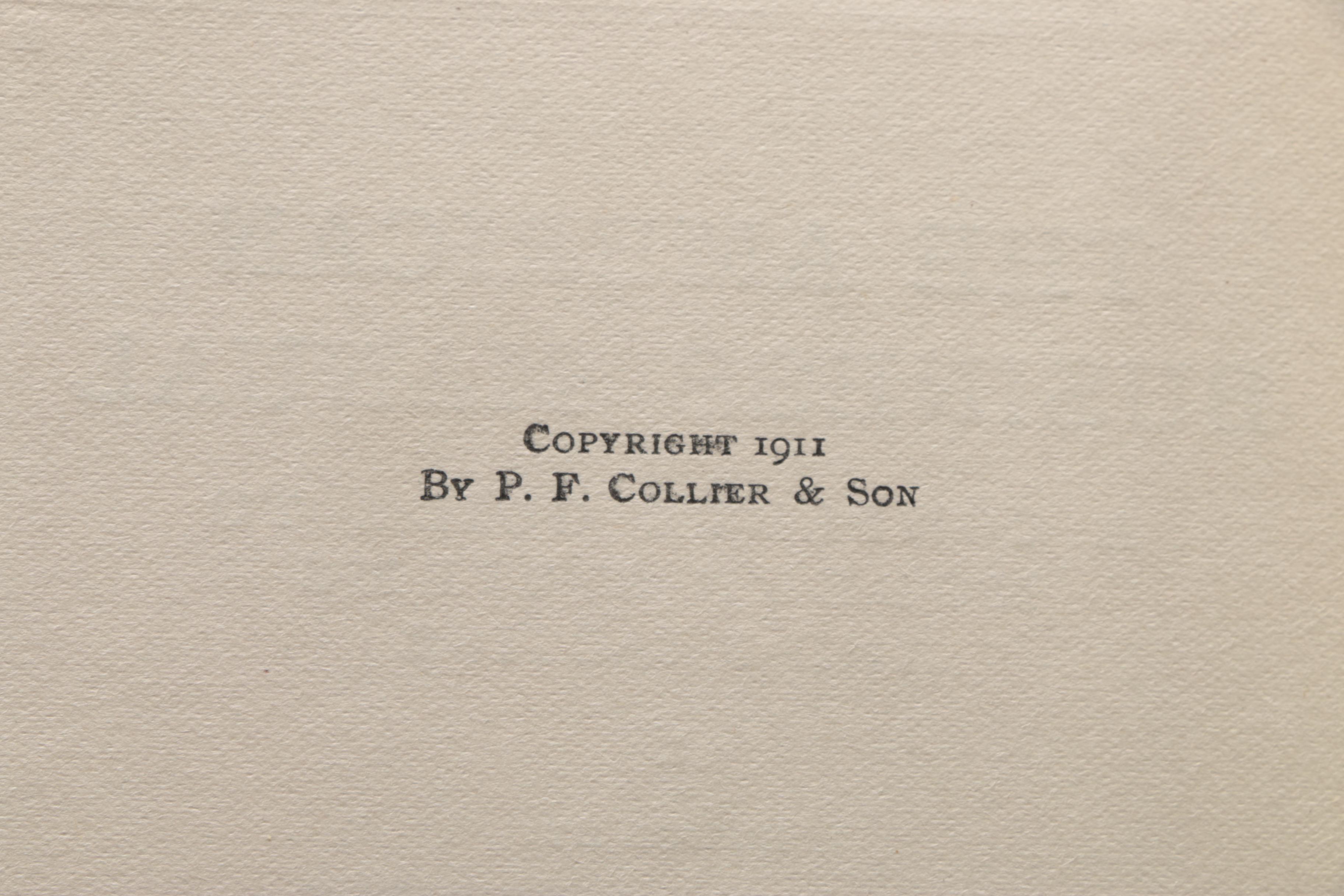 Collection of Vintage Hardbound Books