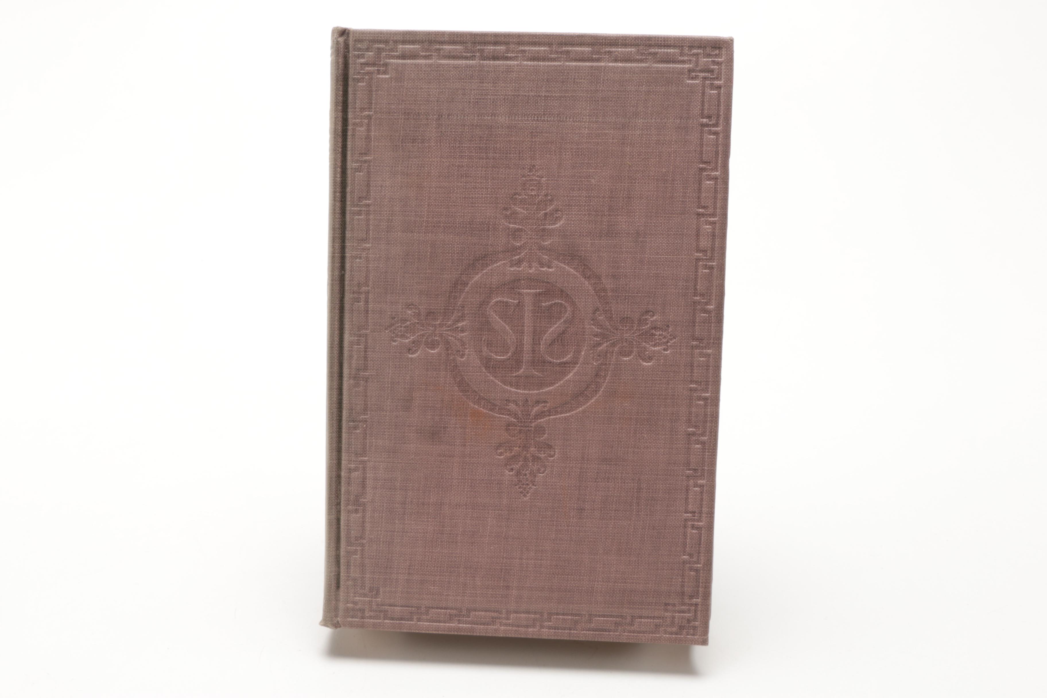 Collection of Vintage Hardbound Books